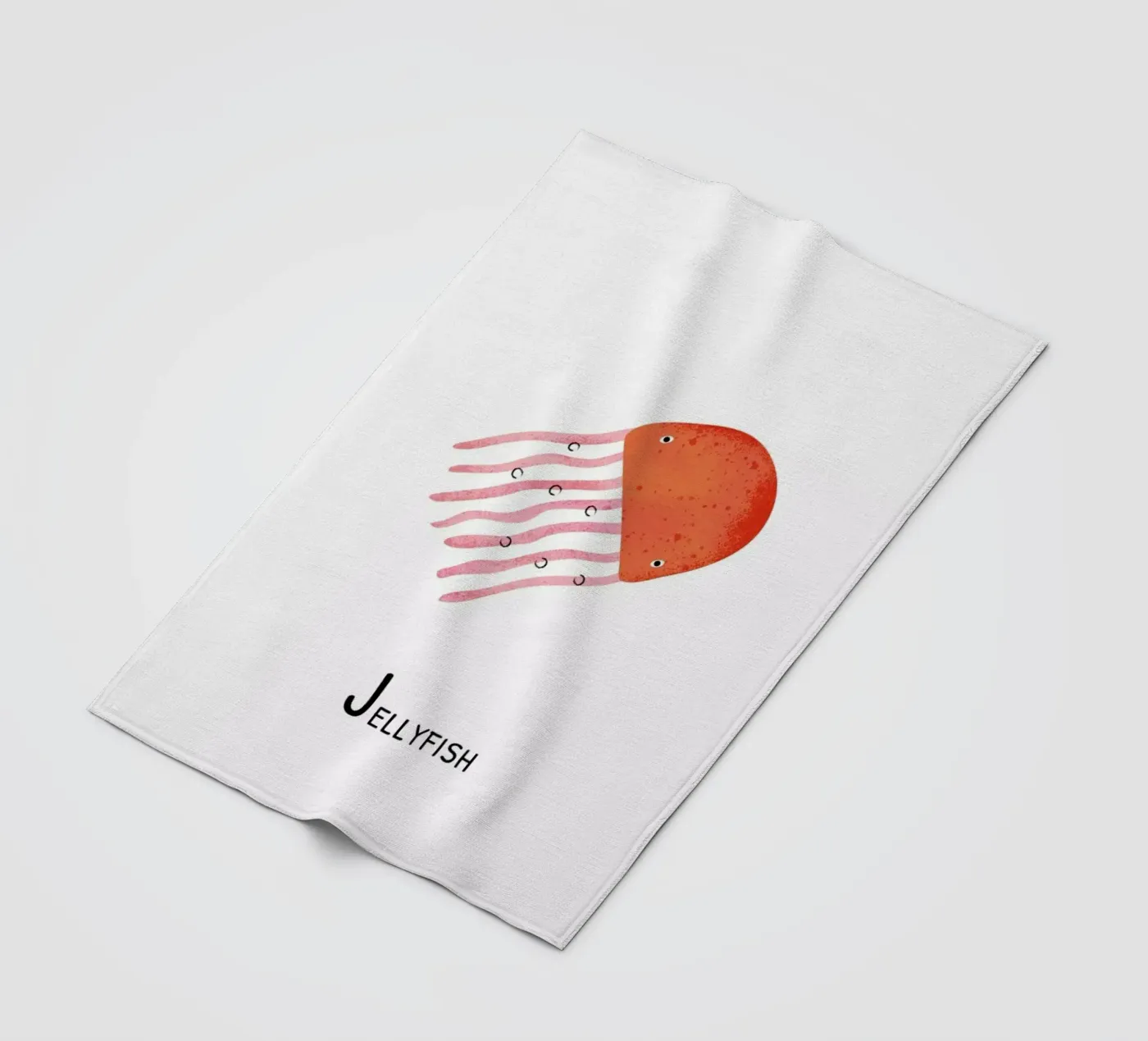 Jellyfish Fleecedecke von Little Flourishes