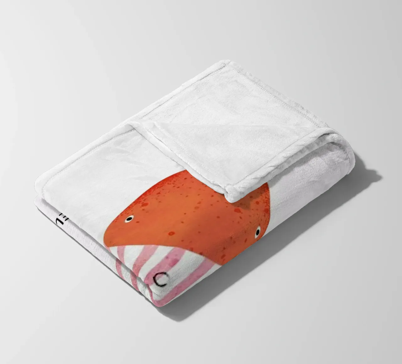 Jellyfish coperta in pile da Little Flourishes