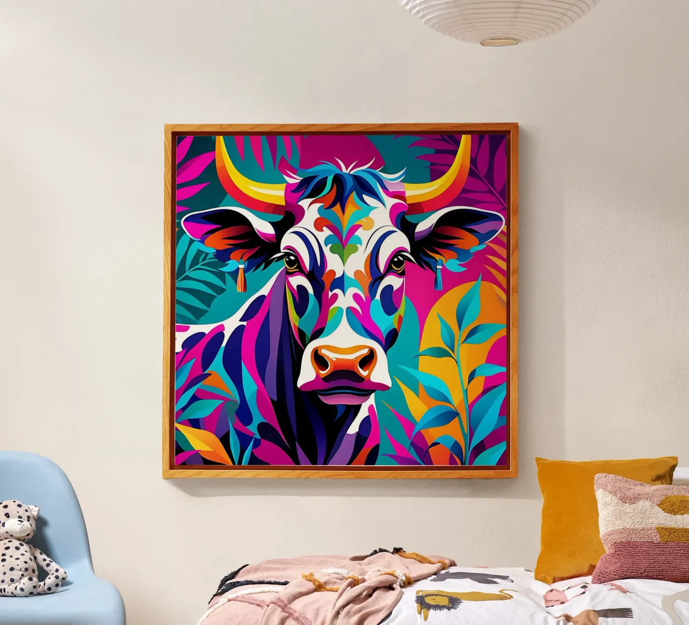 Stile_mucca_E_3 plexiglass da Tierisch bunt by LK