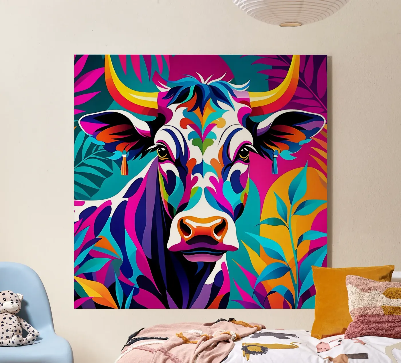 Stile_mucca_E_3 plexiglass da Tierisch bunt by LK