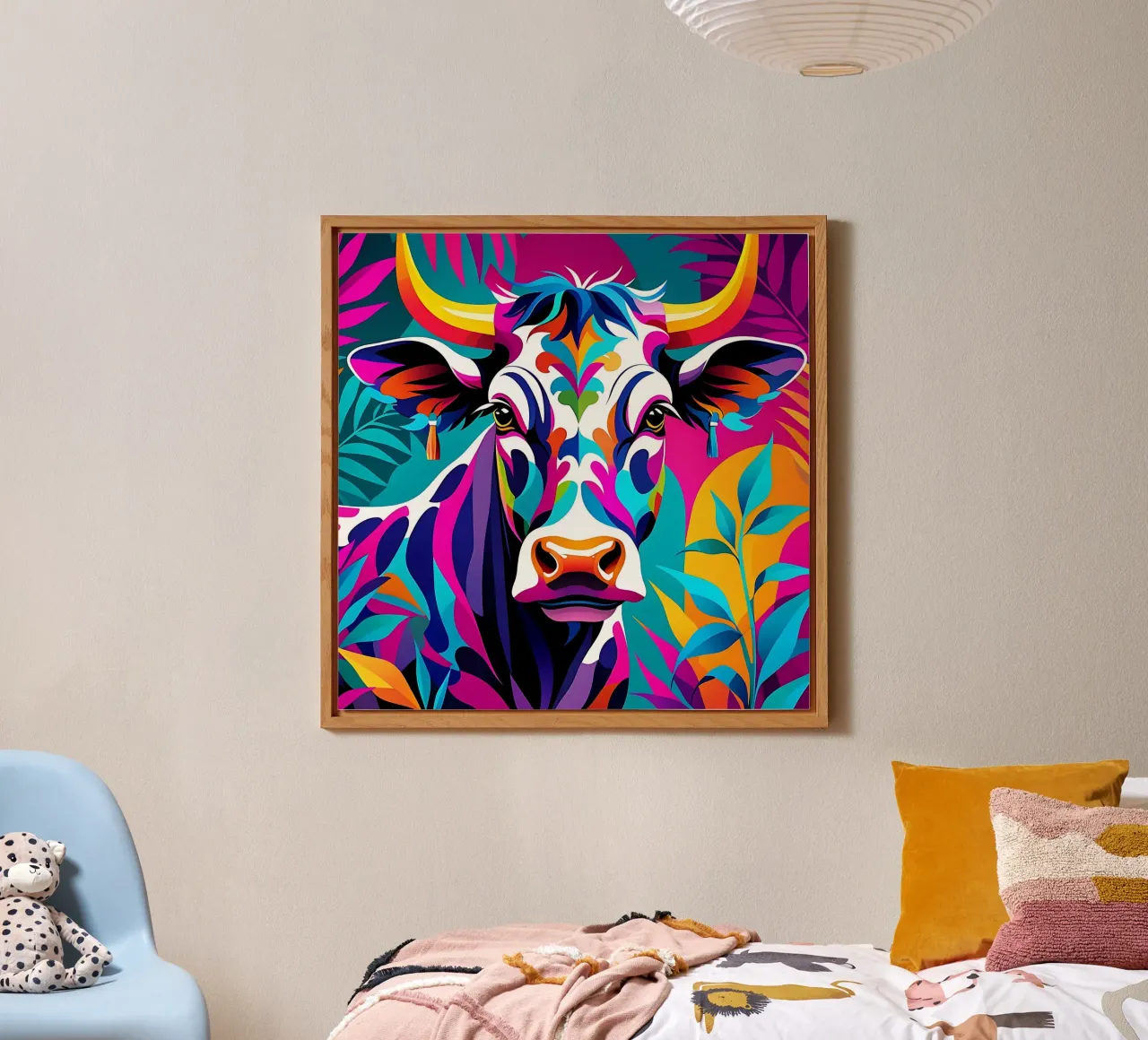 Stile_mucca_E_3 alluminio dibond da Tierisch bunt by LK