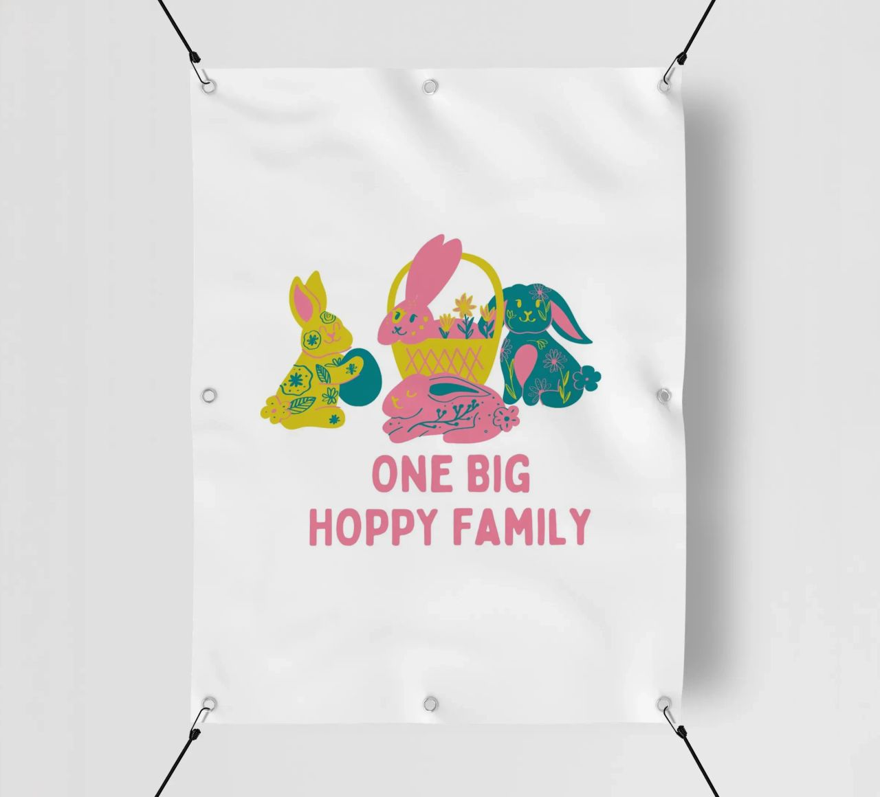 Easter Family bâche pvc de Dreamer10