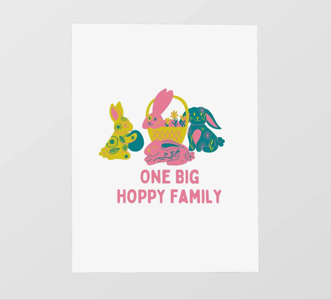 Easter Family bâche pvc de Dreamer10