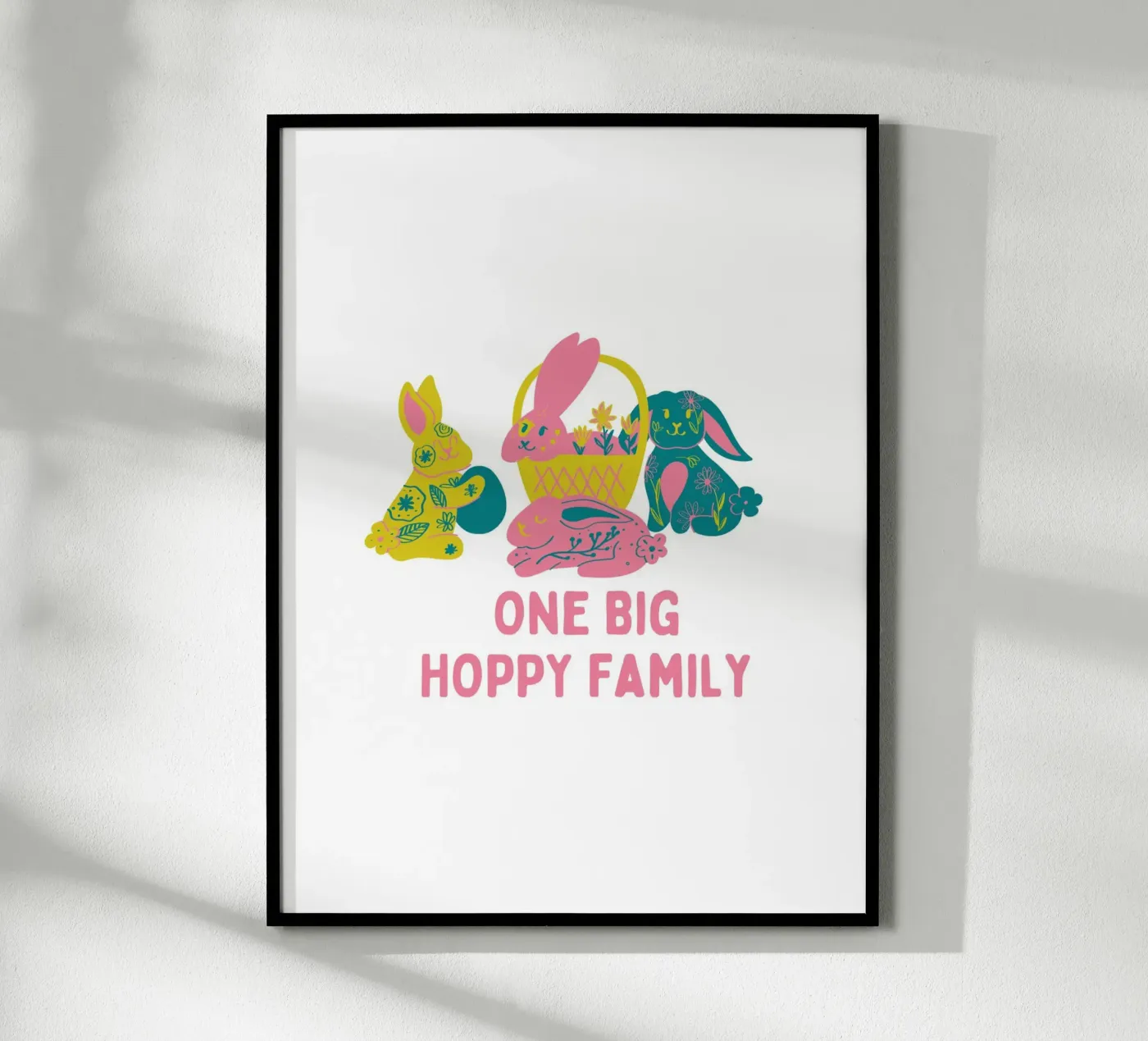 Easter Family poster da Dreamer10