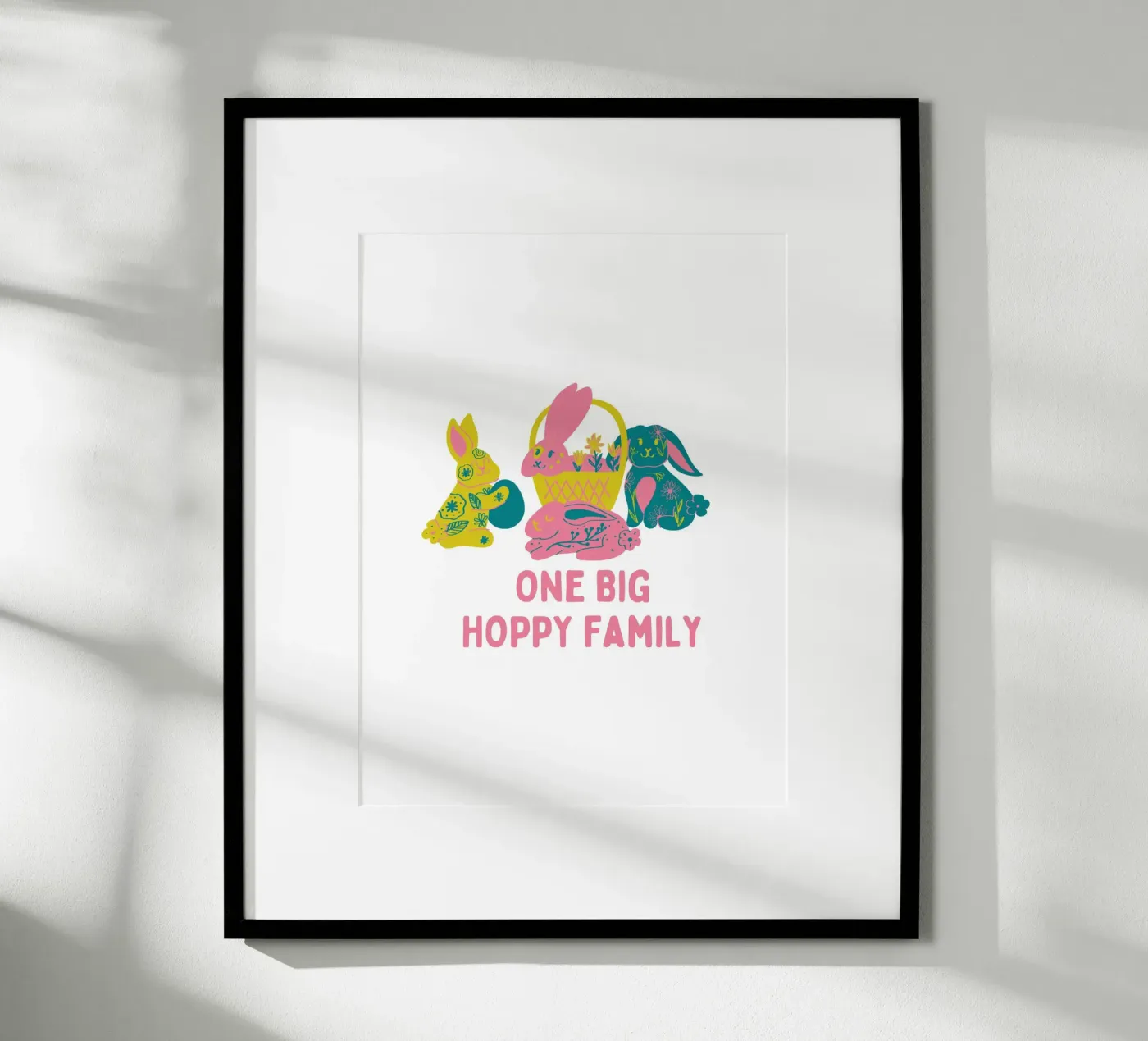 Easter Family poster da Dreamer10