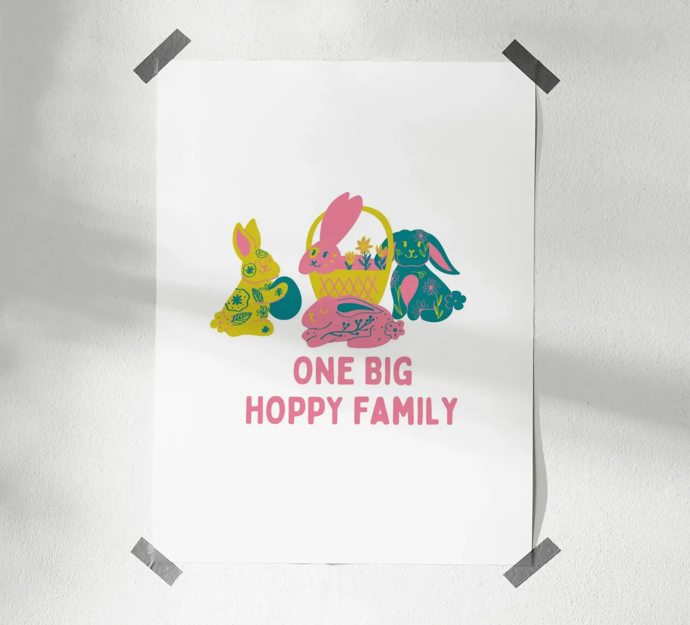 Easter Family poster da Dreamer10