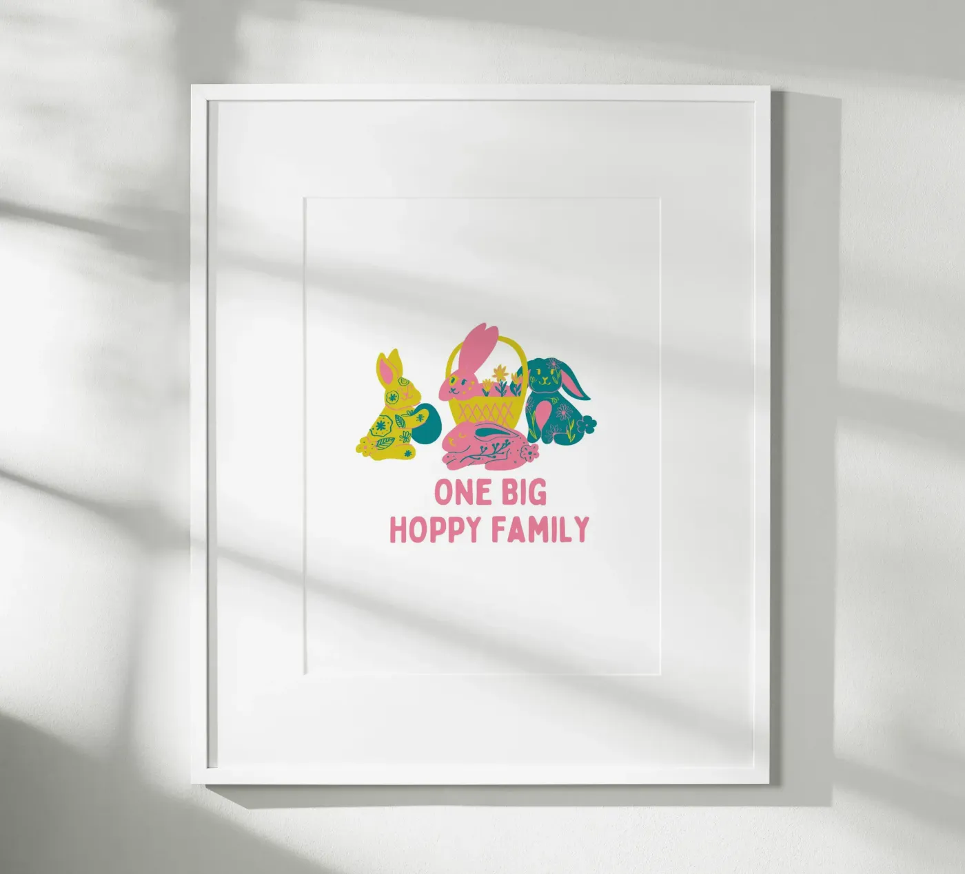 Easter Family poster da Dreamer10