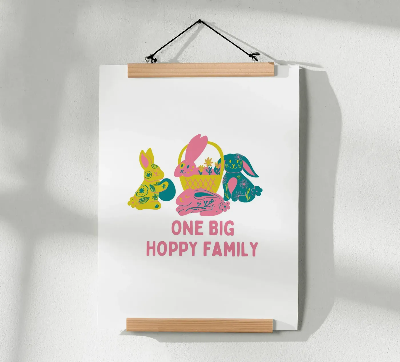 Easter Family poster da Dreamer10
