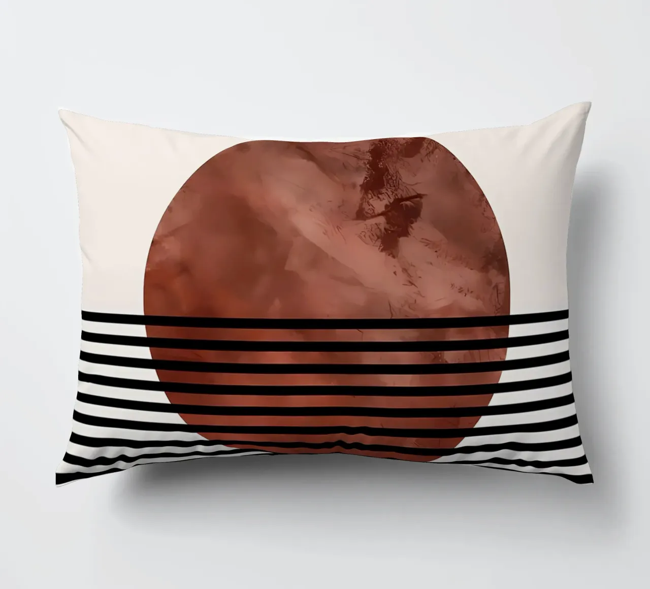 Eleganza minimalista Boho cuscino da James M Coyle