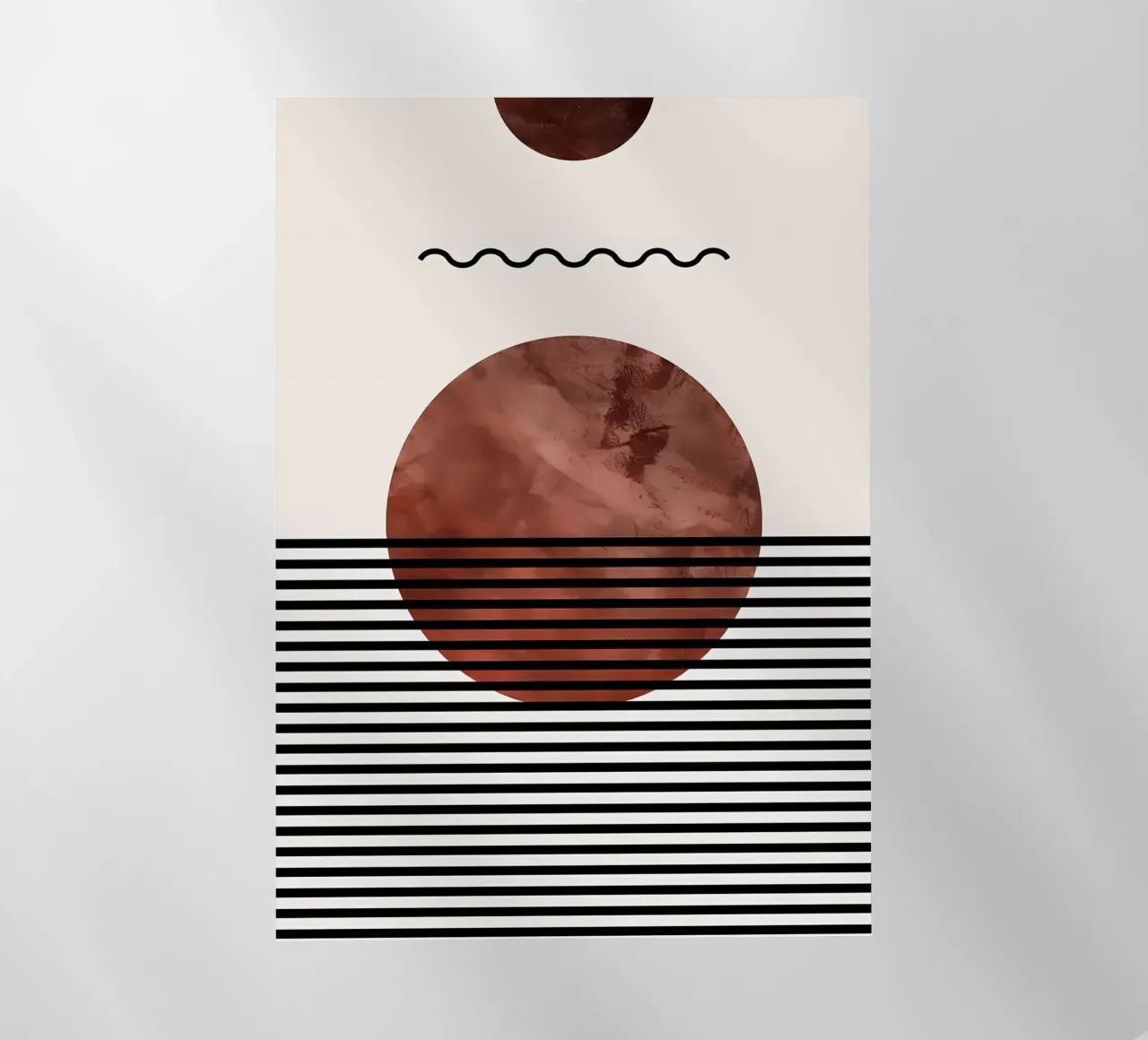Eleganza minimalista Boho pellicola backlit da James M Coyle