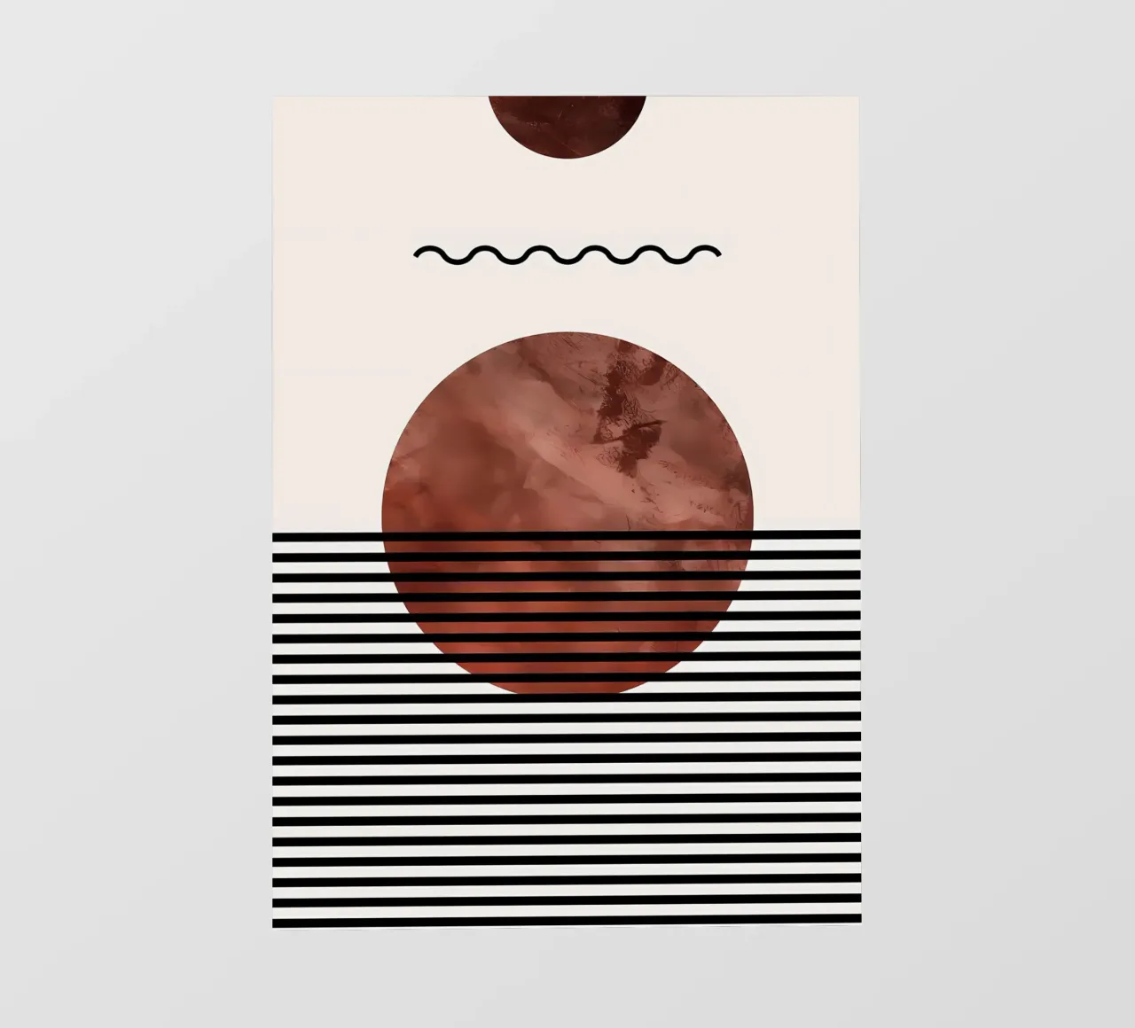 Boho Minimalist Elegance photo wallpaper by James M Coyle