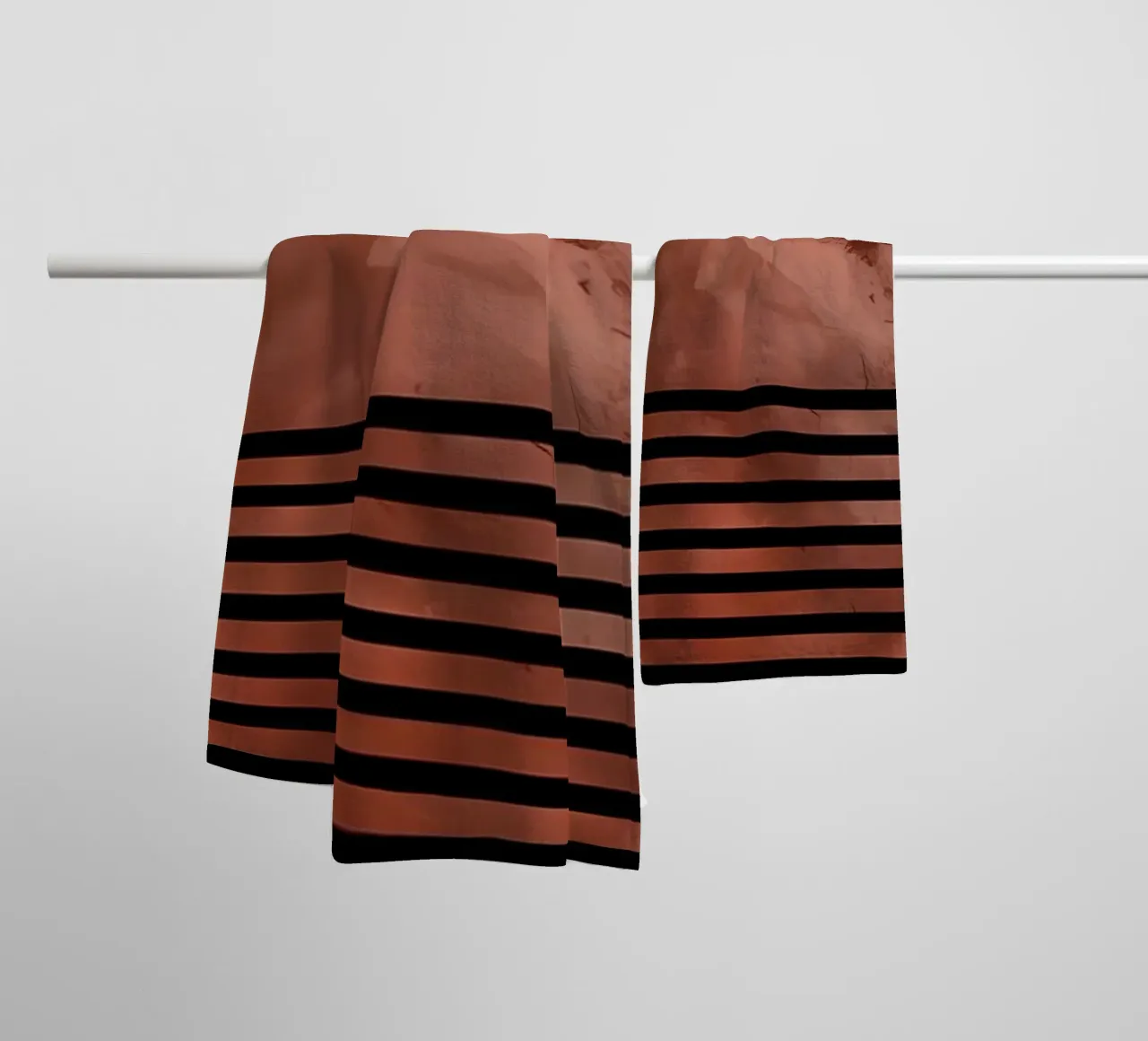 Eleganza minimalista Boho asciugamano da bagno da James M Coyle
