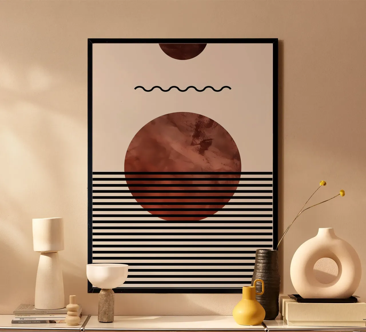 Eleganza minimalista Boho carta hahnemühle da James M Coyle