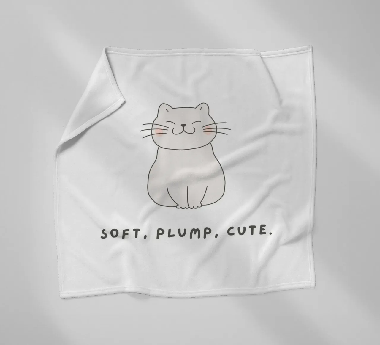 Cat Lover fleece blanket by Dreamer10