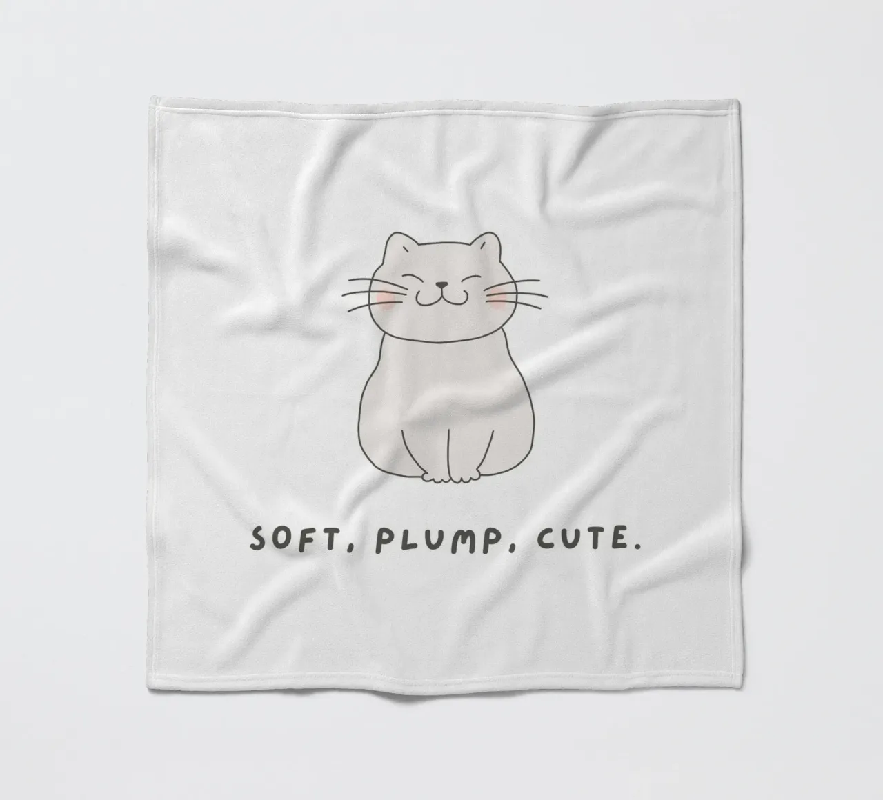 Cat Lover fleece blanket by Dreamer10
