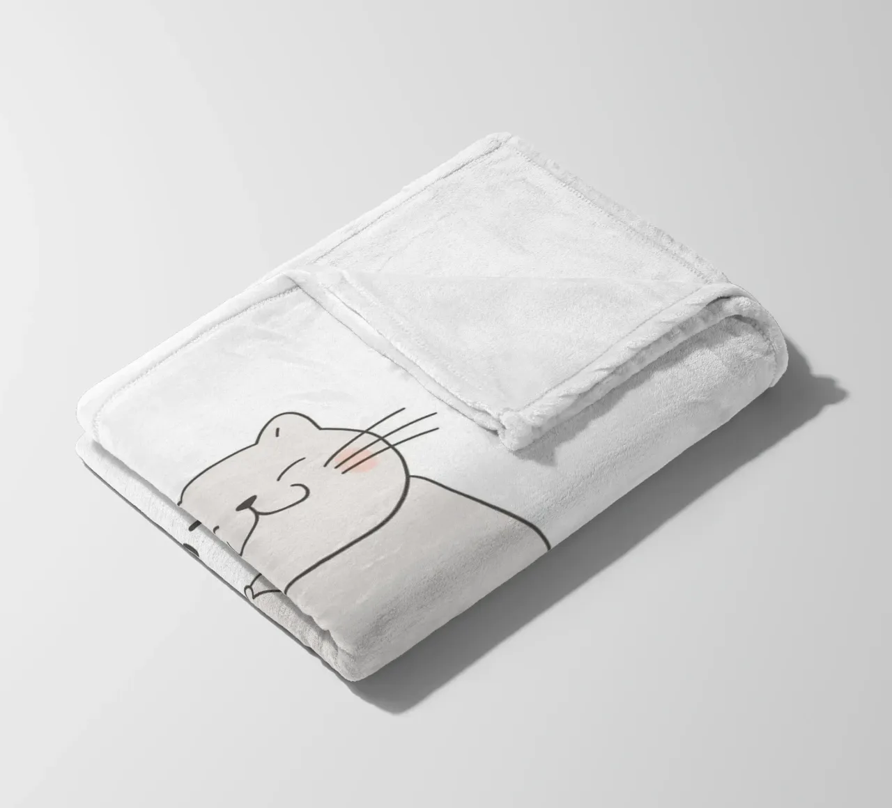 Cat Lover fleece blanket by Dreamer10