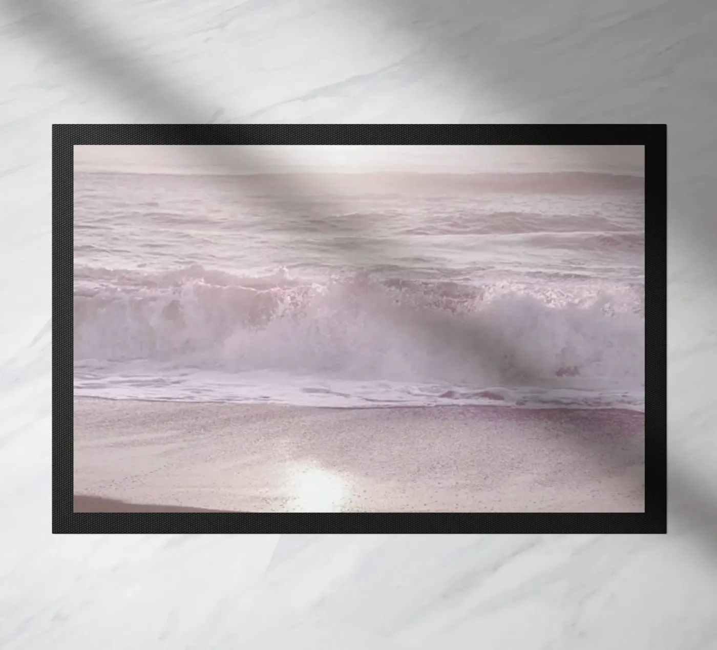 Sunset Halfmoon Bay zerbino da Monika Strigel