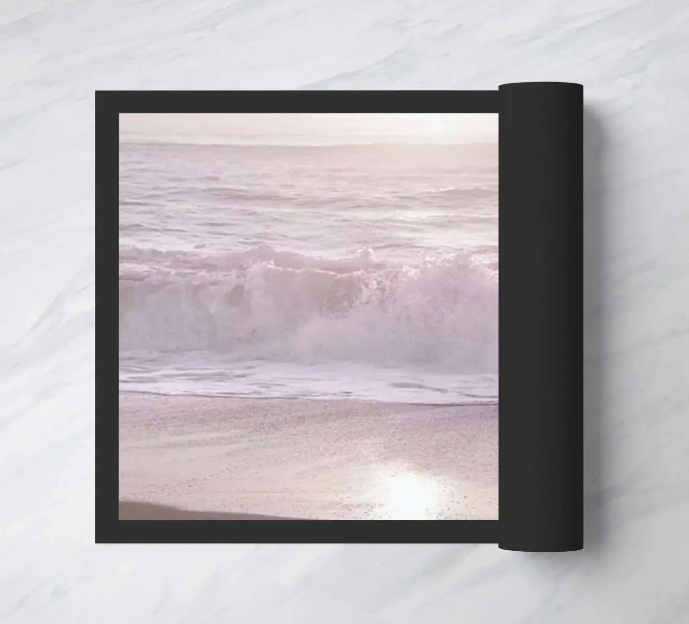 Sunset Halfmoon Bay zerbino da Monika Strigel