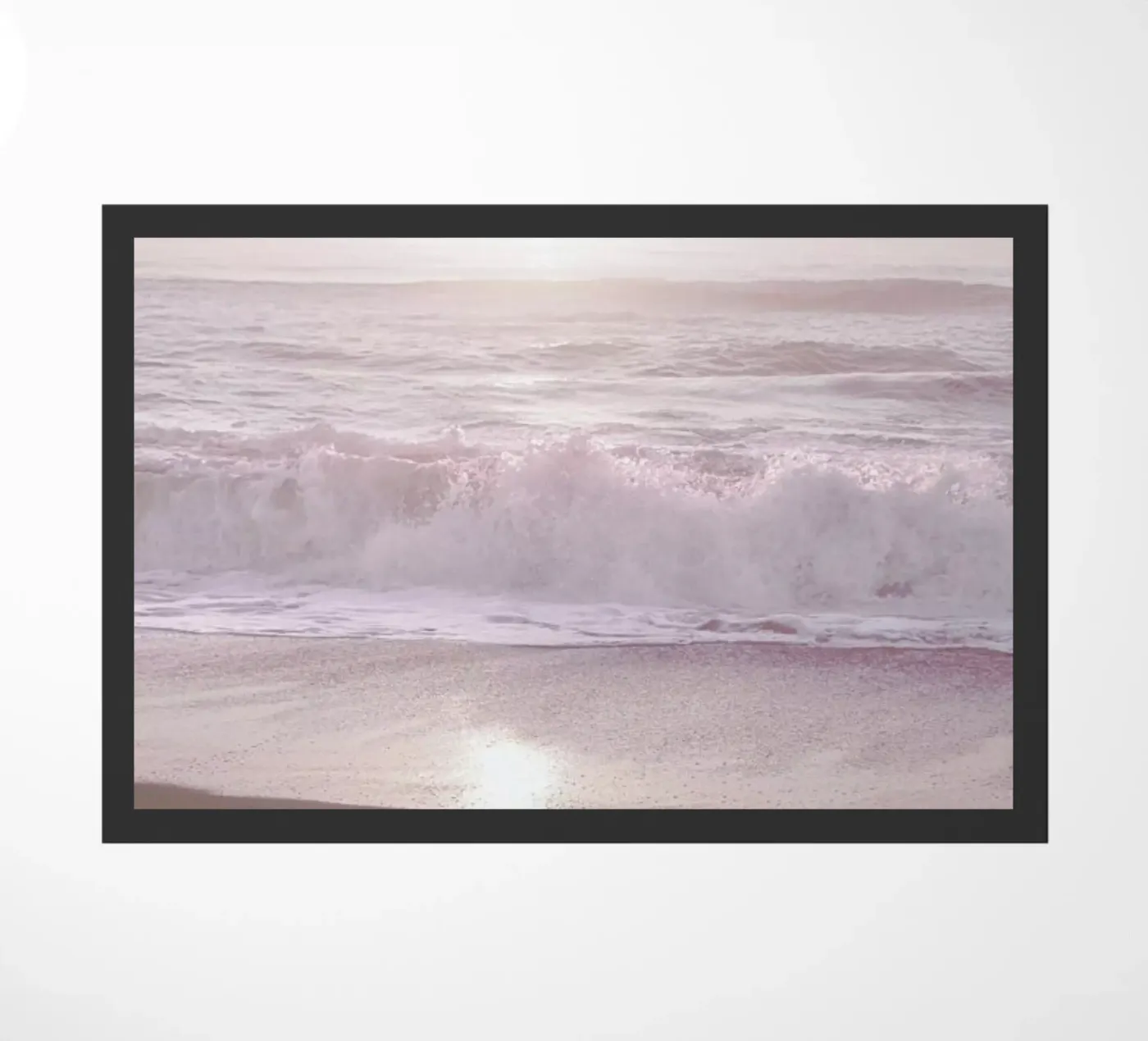 Sunset Halfmoon Bay zerbino da Monika Strigel