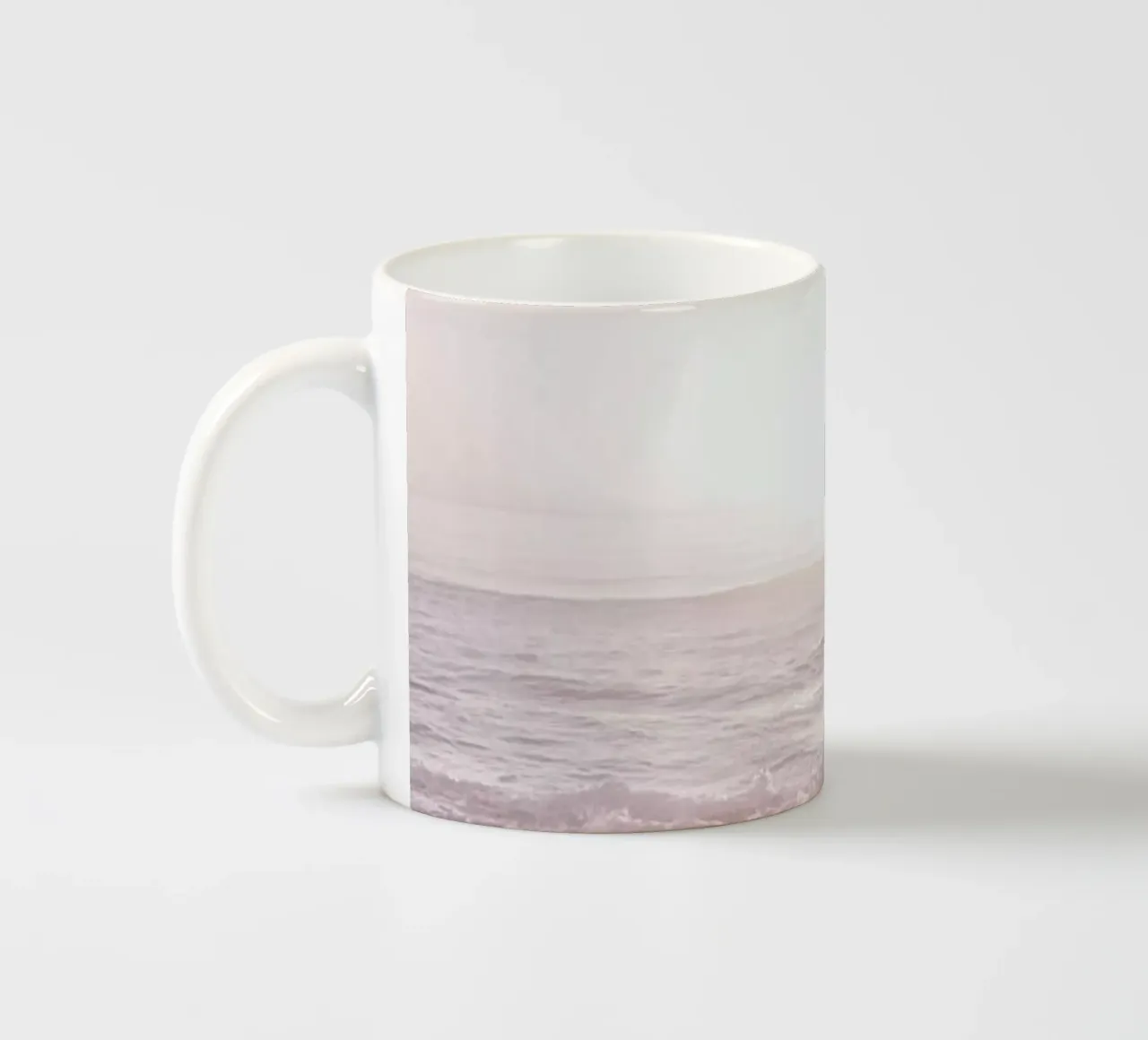 Sunset Halfmoon Bay tazza in ceramica da Monika Strigel