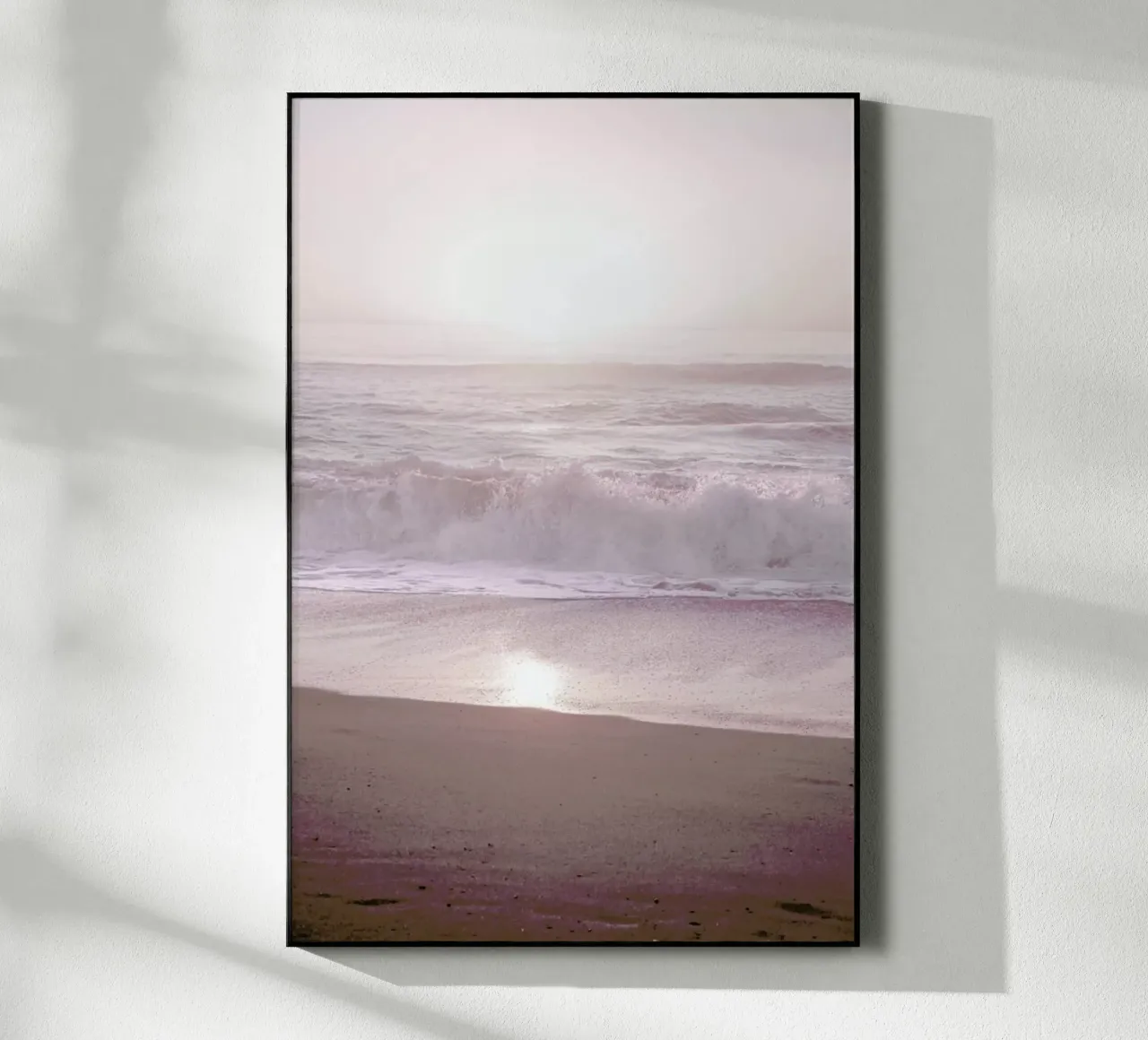 Sunset Halfmoon Bay plexiglass da Monika Strigel