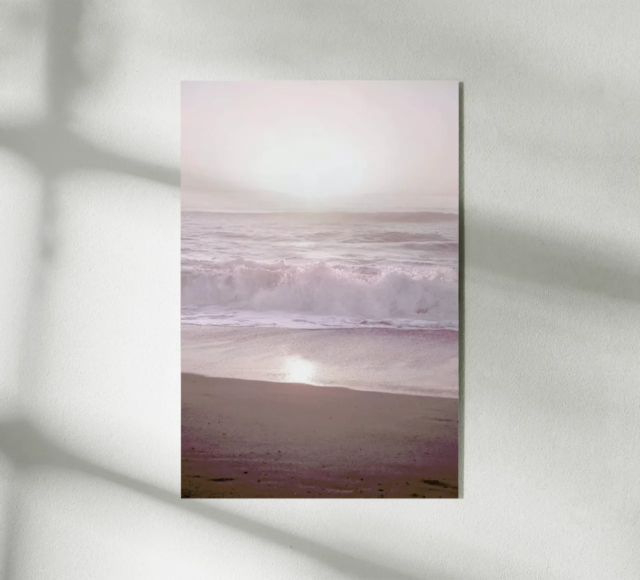 Sunset Halfmoon Bay plexiglass da Monika Strigel