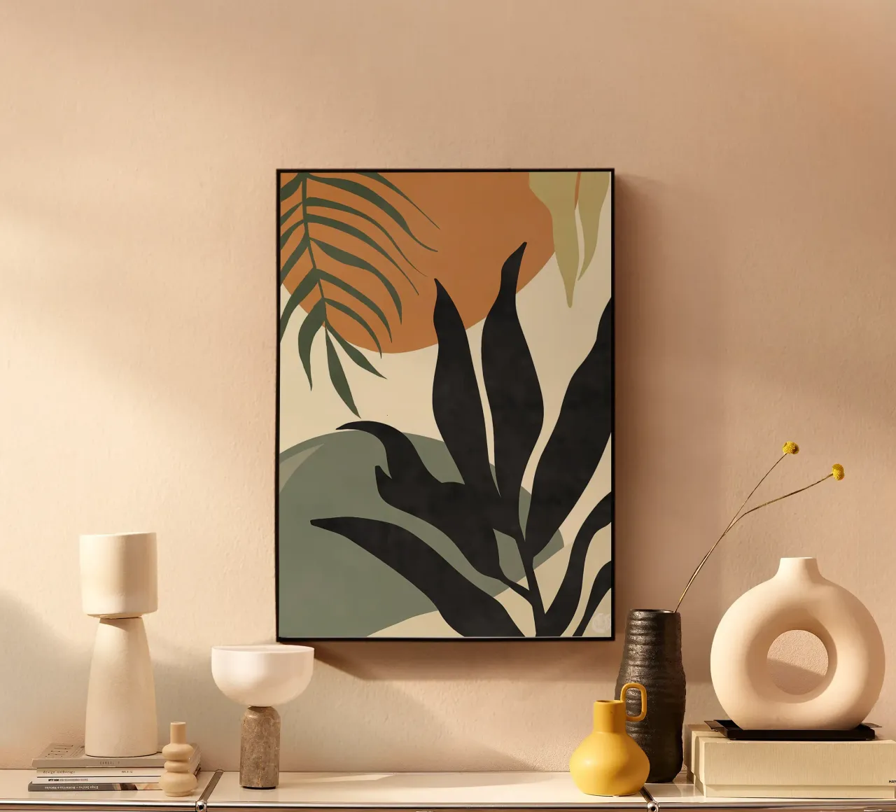 Botanica pacifica plexiglass da Rebecca Clark Wyrick