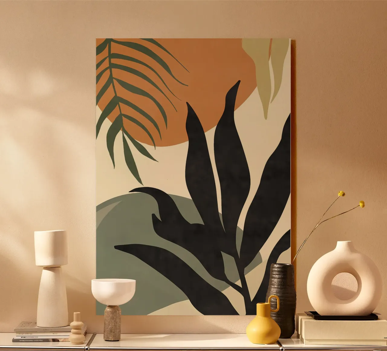 Botanica pacifica plexiglass da Rebecca Clark Wyrick