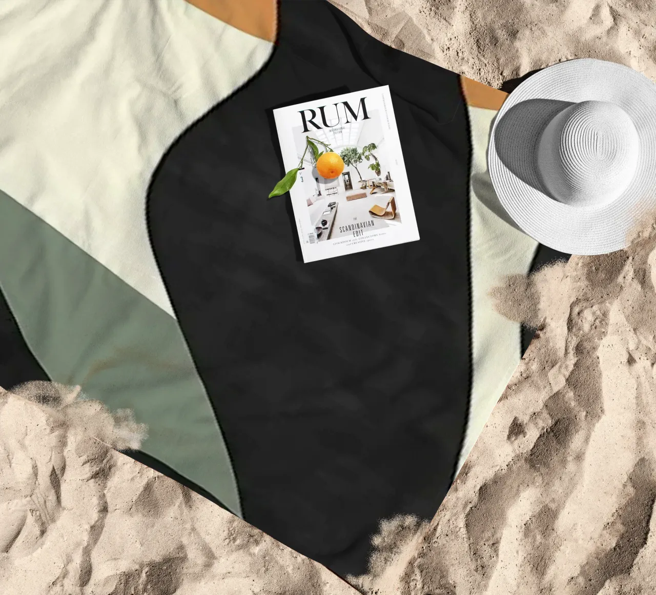 Botanica pacifica telo mare da Rebecca Clark Wyrick