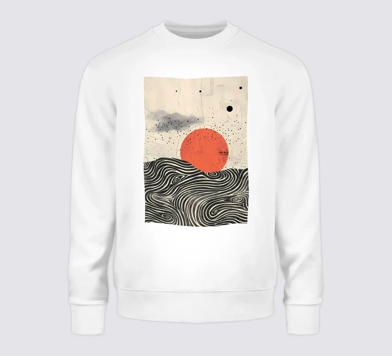 Zonne deining sweatshirt van James M Coyle