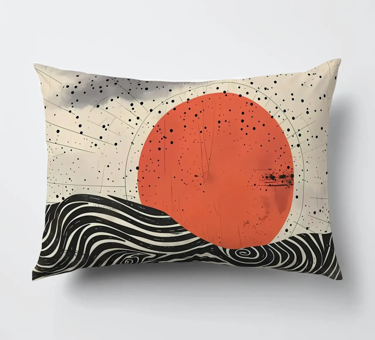 Ondata solare cuscino da James M Coyle