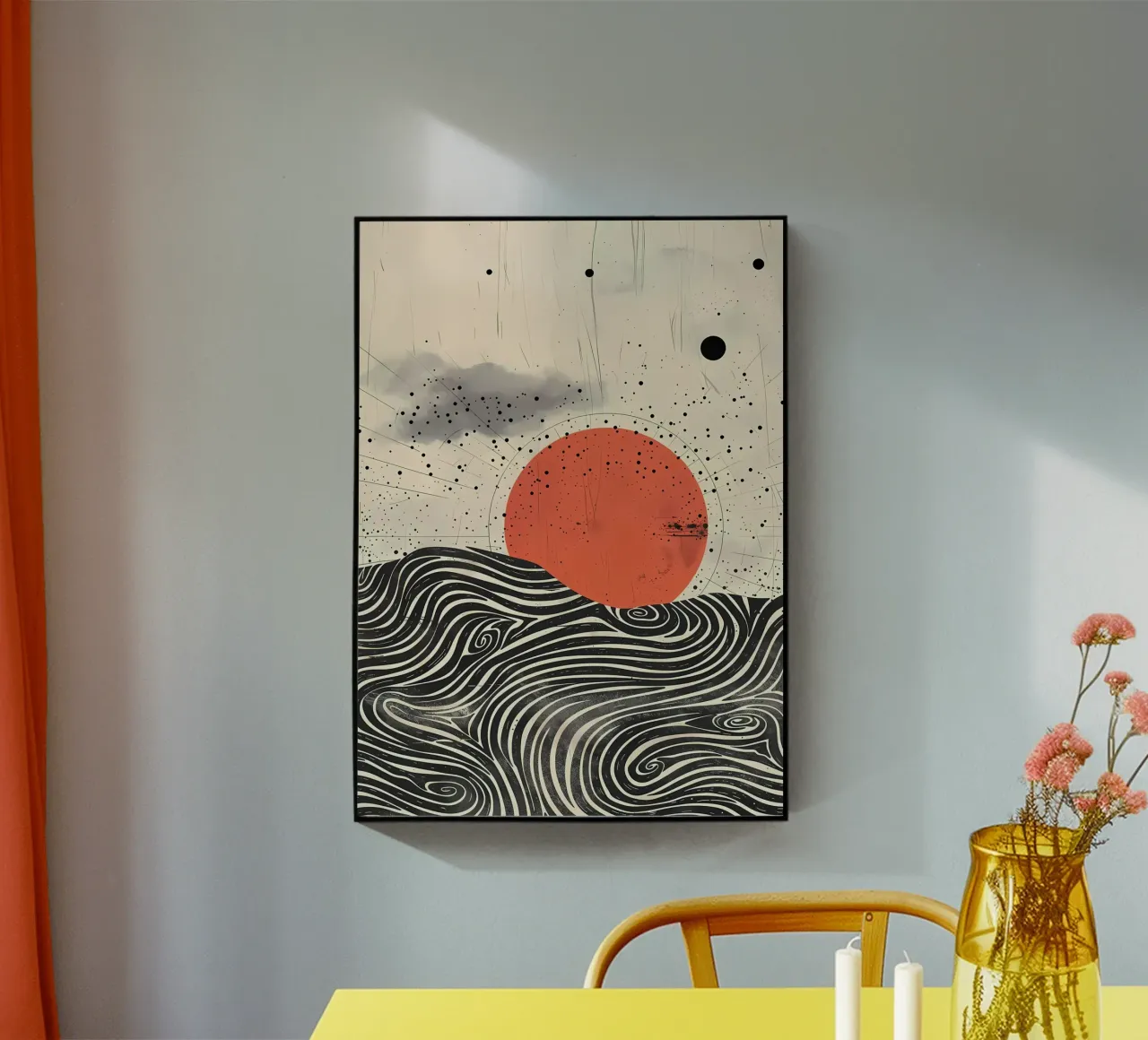 Ondata solare plexiglass da James M Coyle