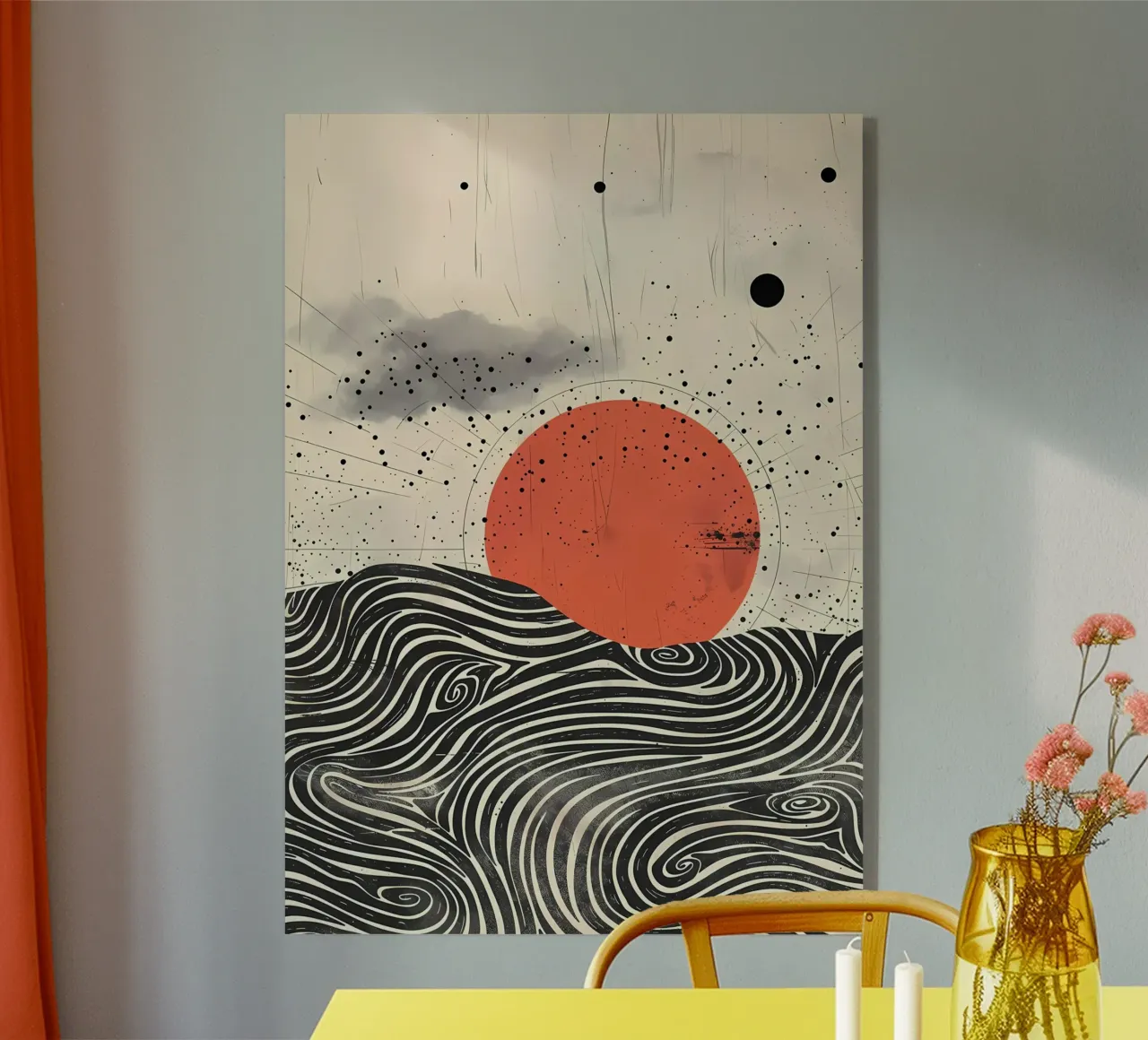 Ondata solare plexiglass da James M Coyle