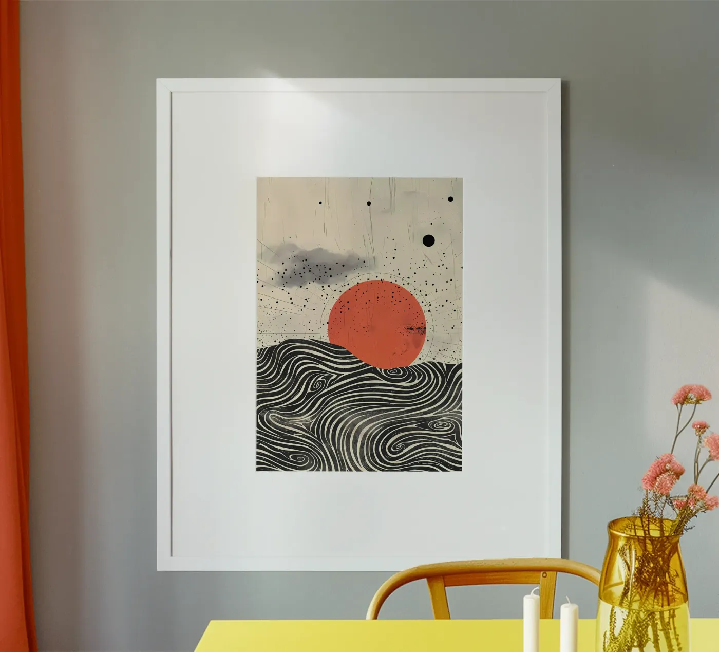 Ondata solare poster da James M Coyle