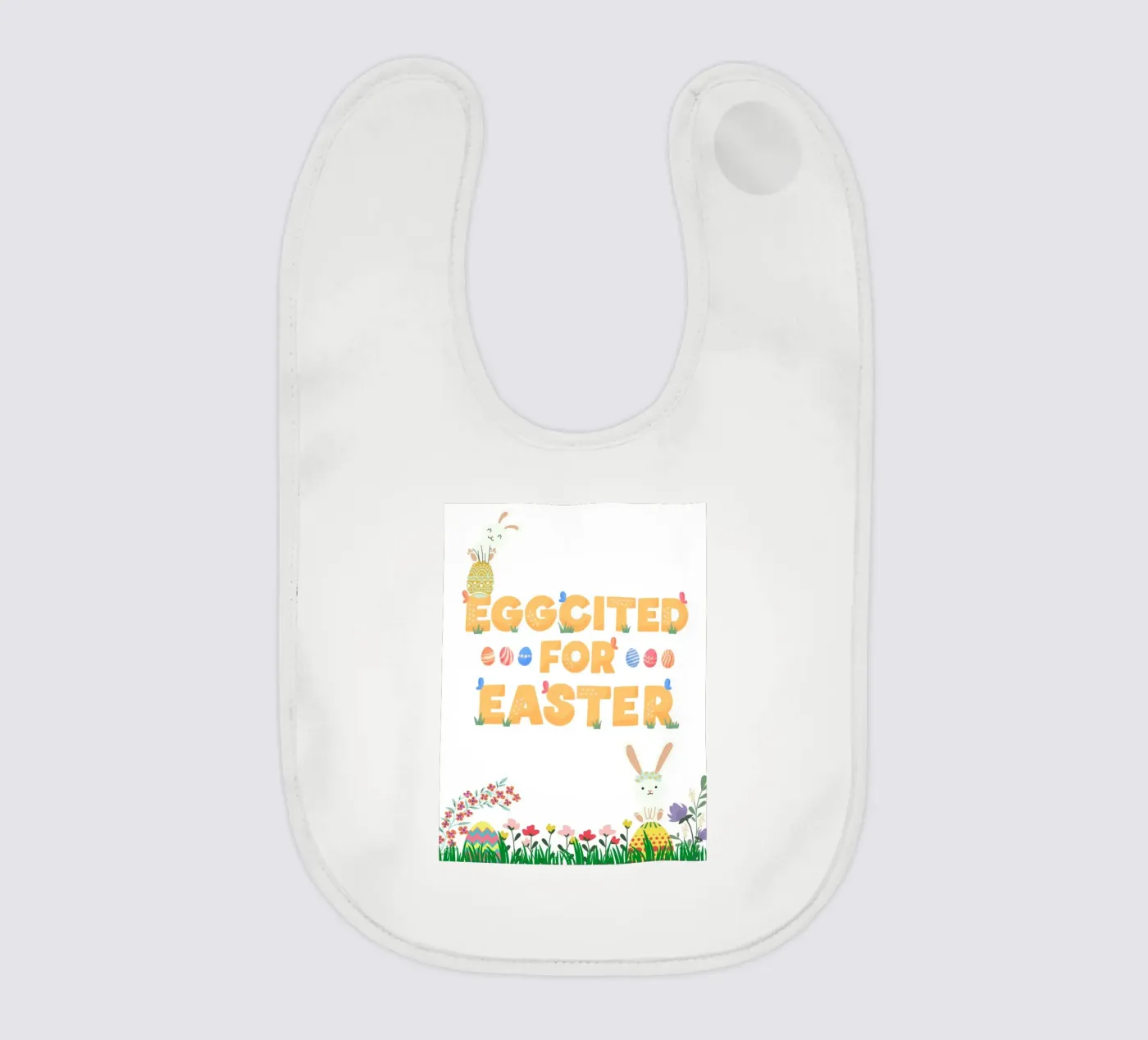 Happy Easter baby slabbetje van Dreamer10