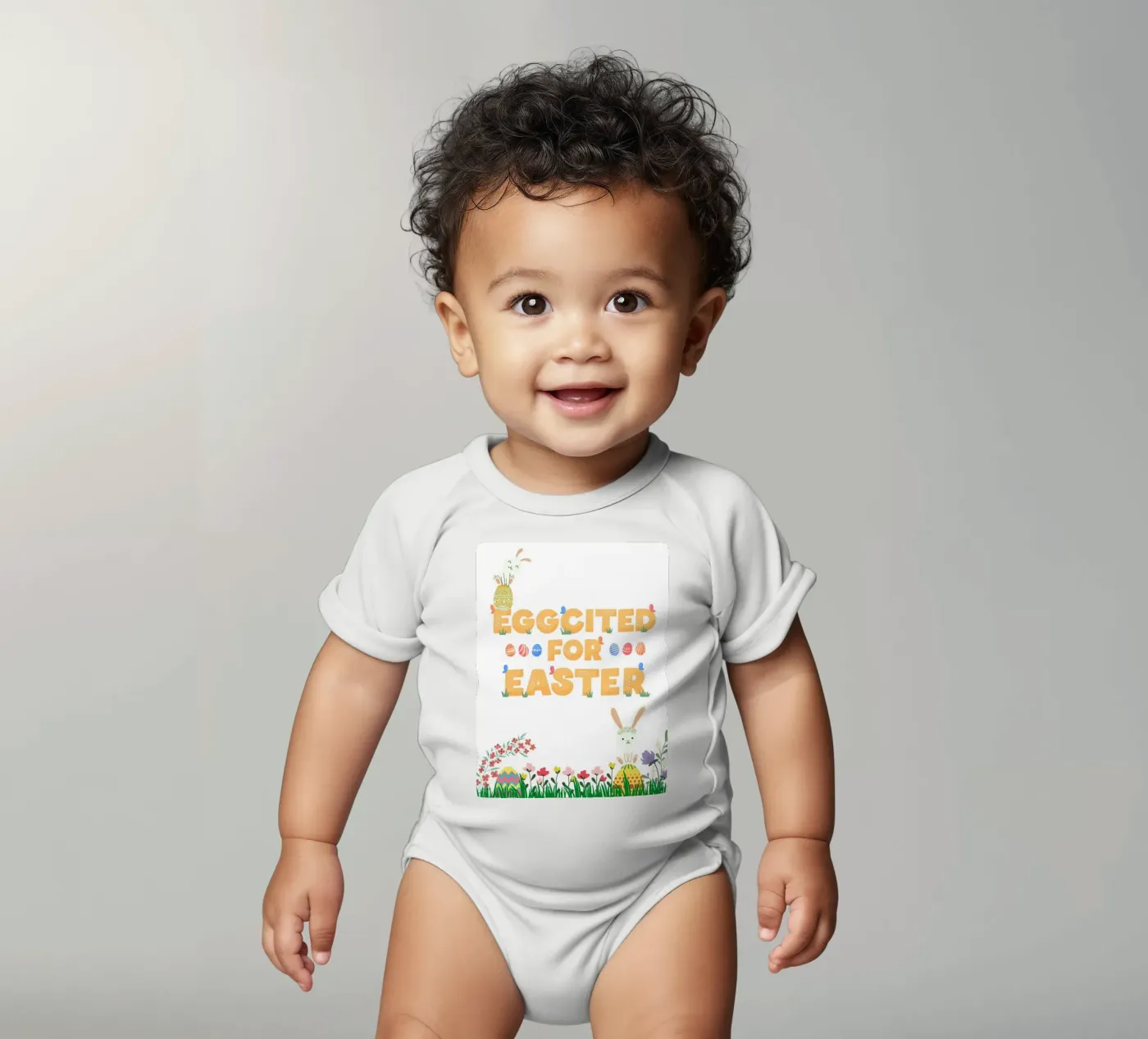 Happy Easter body bébé de Dreamer10