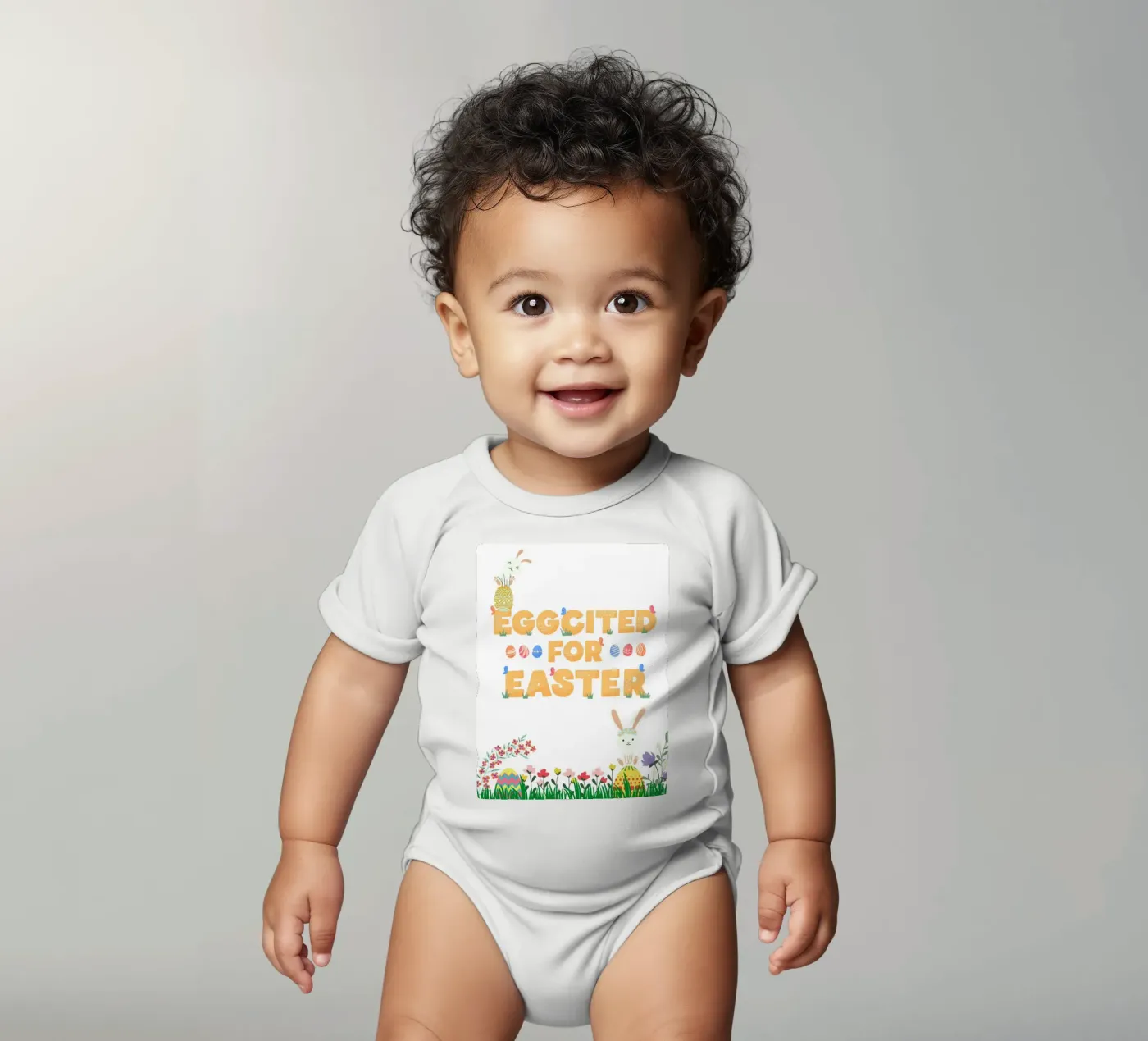 Happy Easter body bébé de Dreamer10