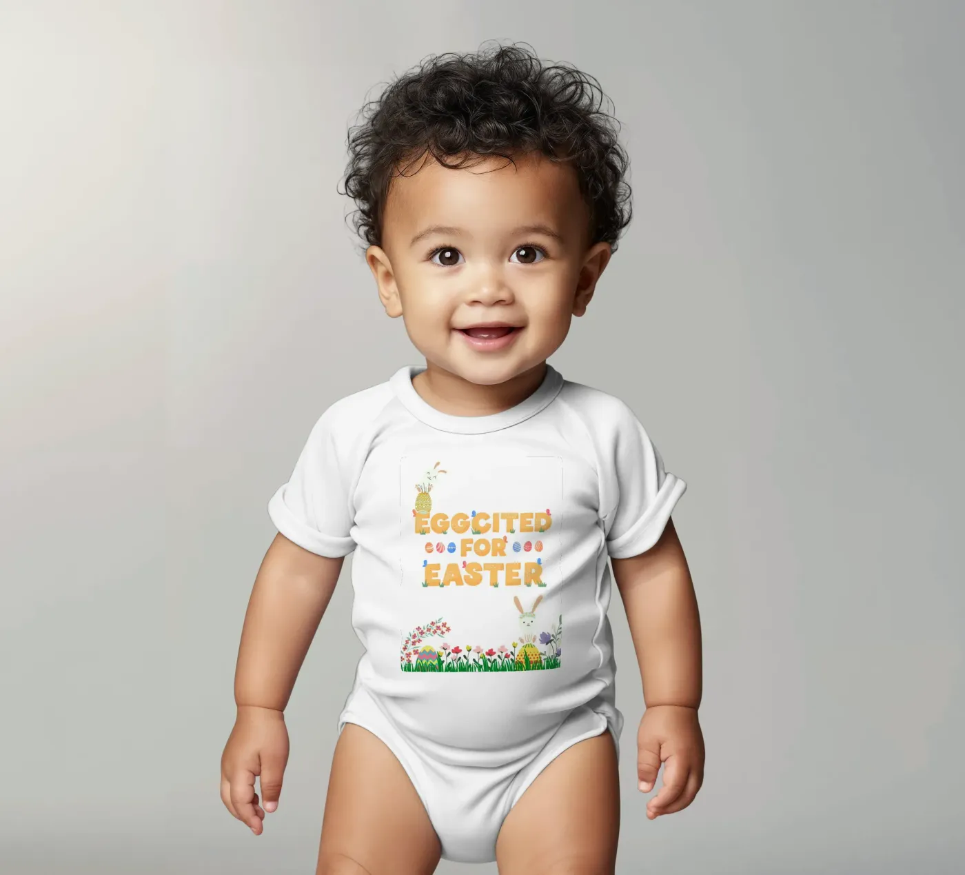 Happy Easter body bébé de Dreamer10