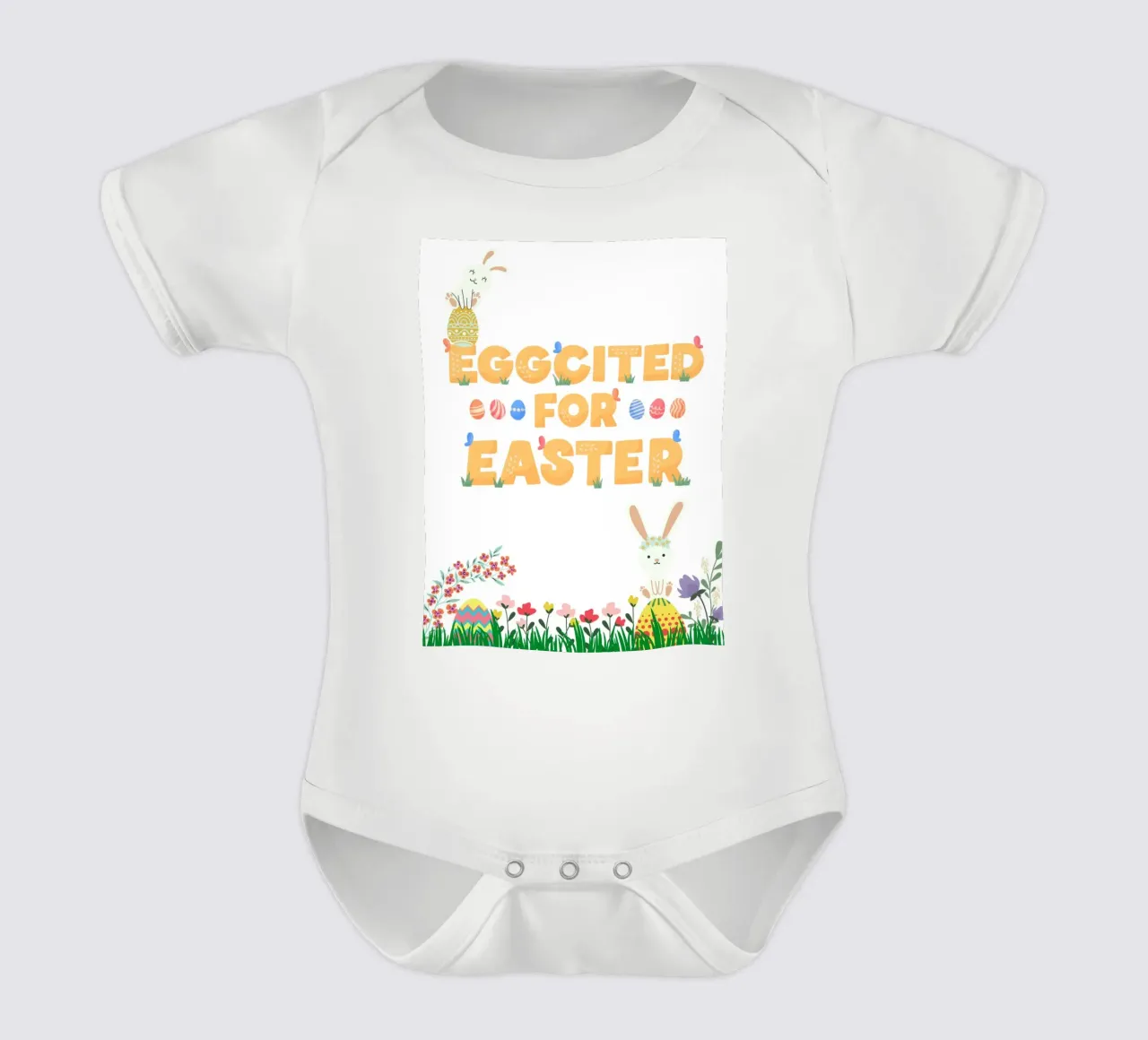 Happy Easter body bébé de Dreamer10