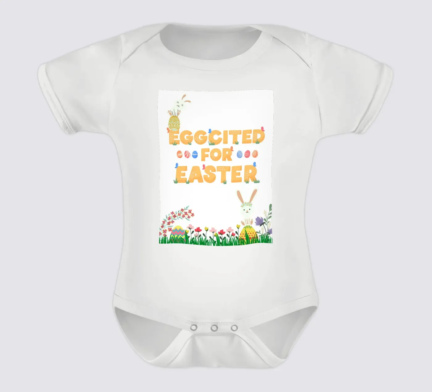 Happy Easter body bébé de Dreamer10