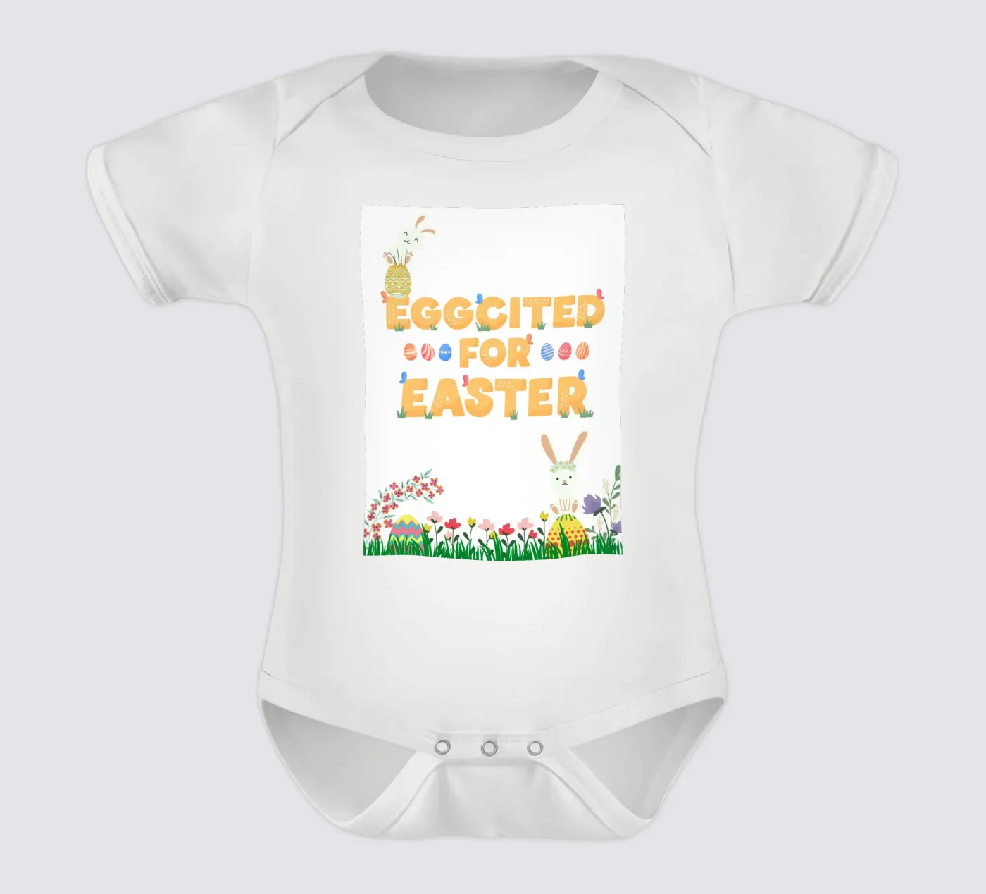 Happy Easter body bébé de Dreamer10