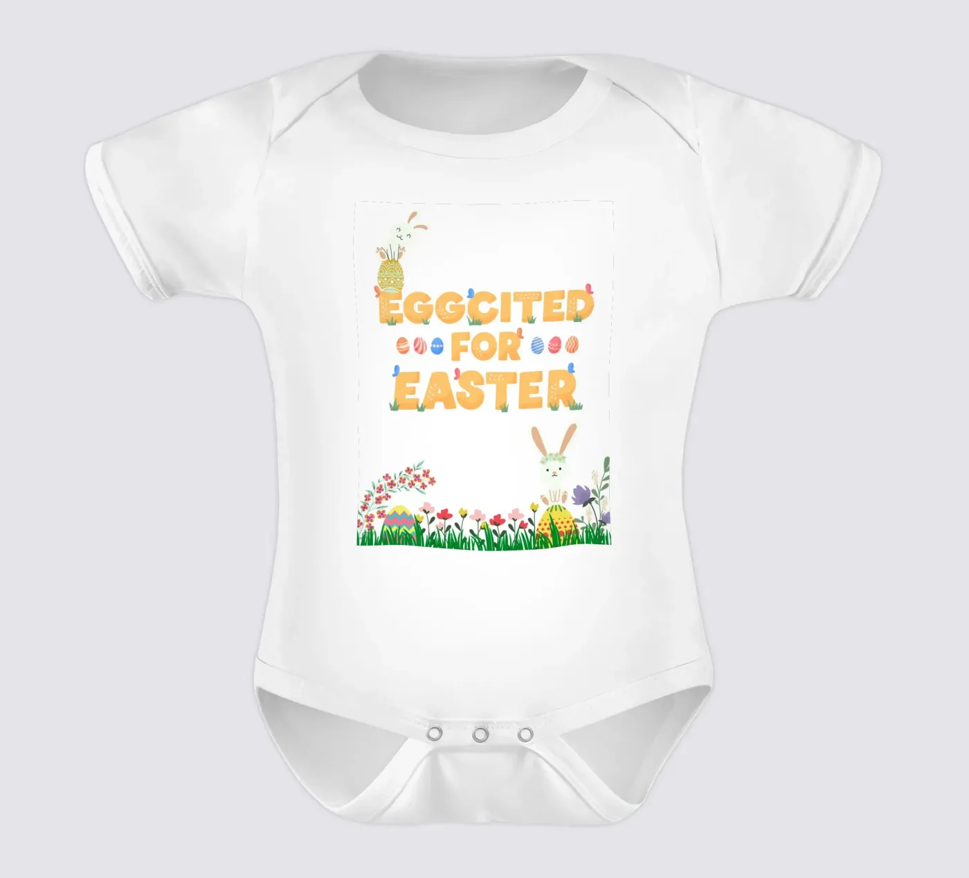 Happy Easter body bébé de Dreamer10