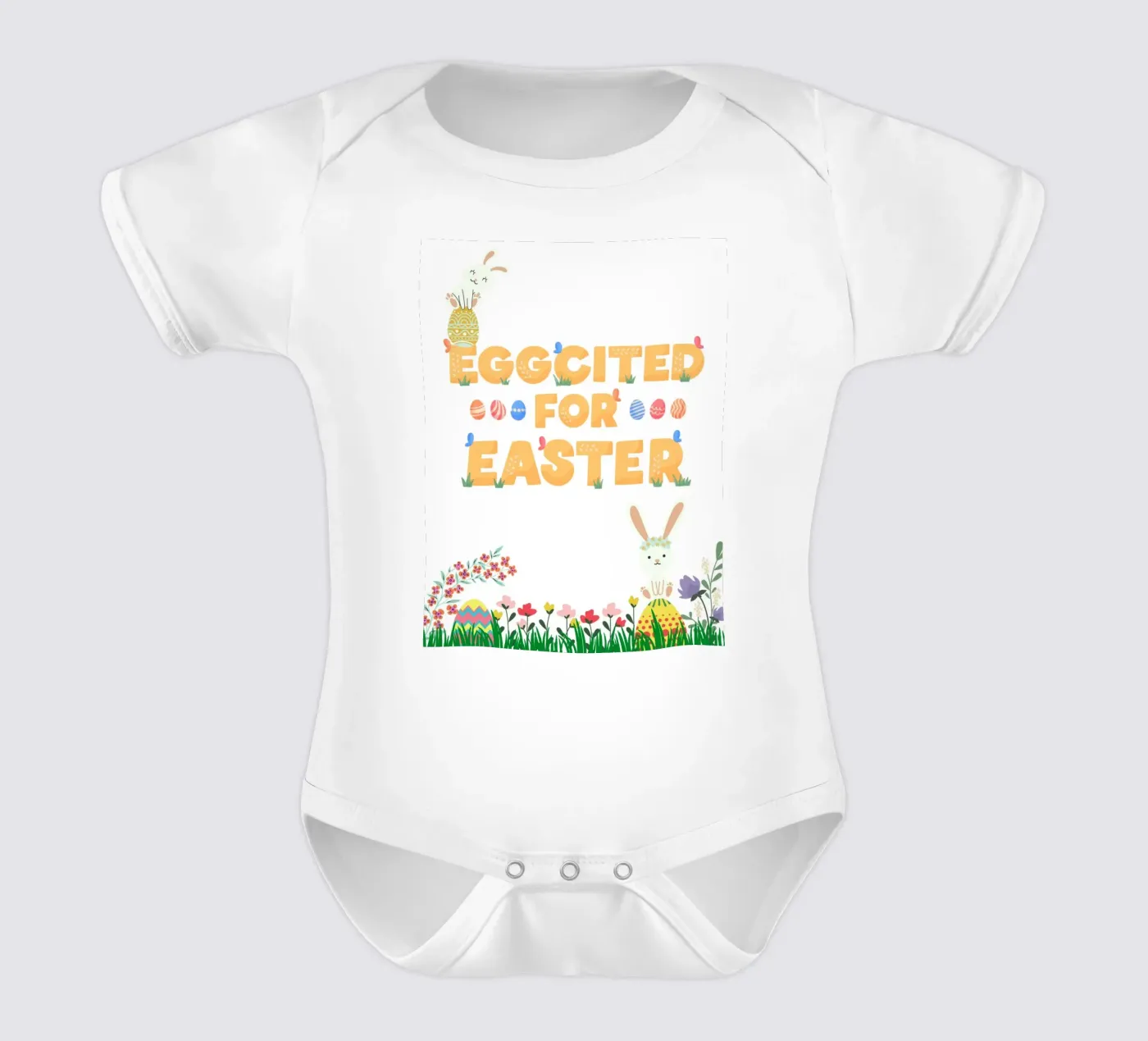 Happy Easter body bébé de Dreamer10