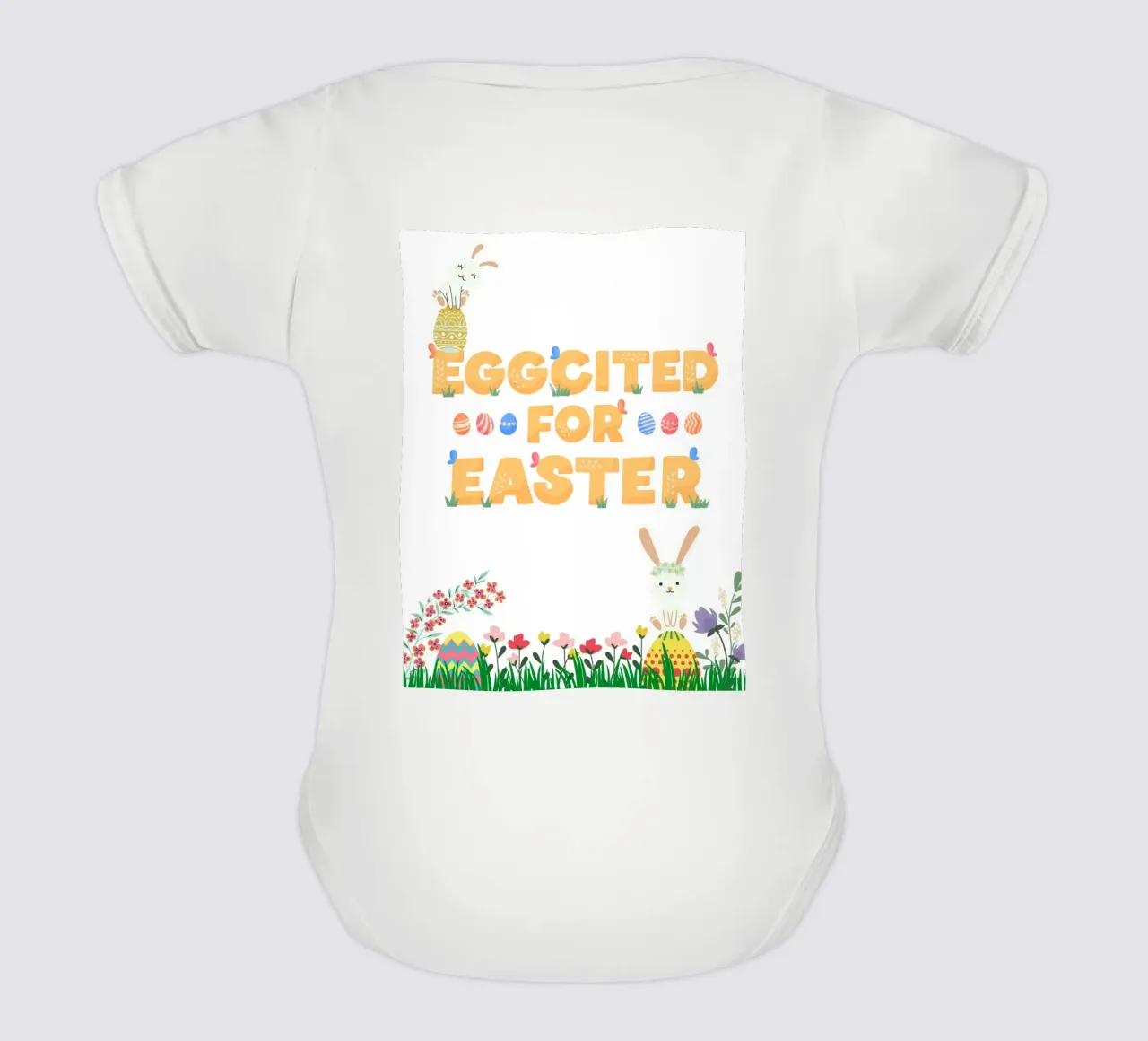 Happy Easter body bébé de Dreamer10