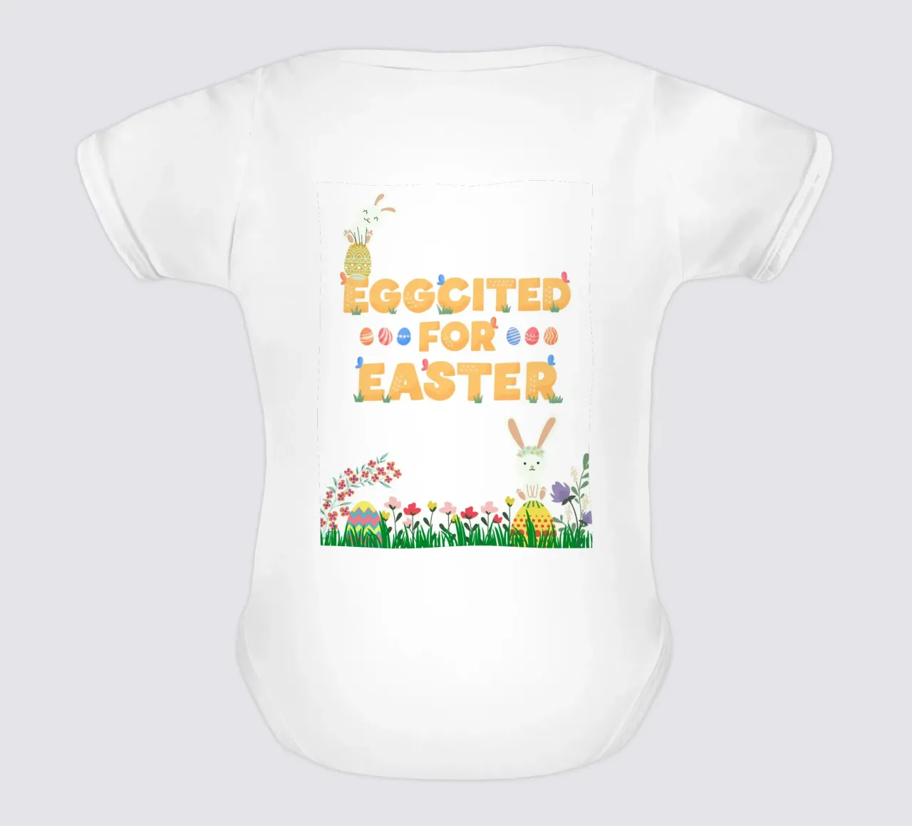 Happy Easter body bébé de Dreamer10