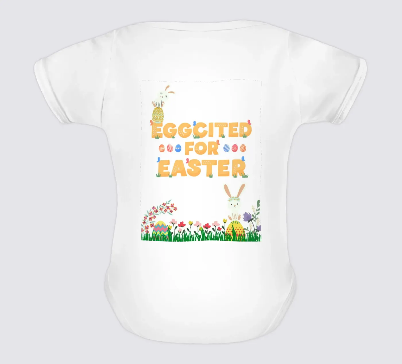 Happy Easter body bébé de Dreamer10