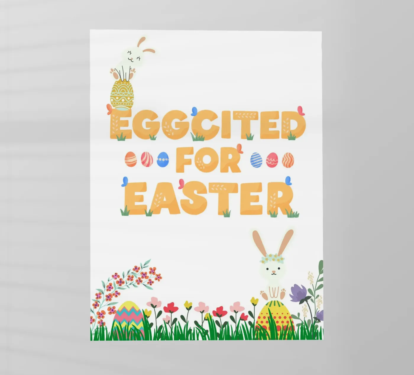 Happy Easter pellicola backlit da Dreamer10