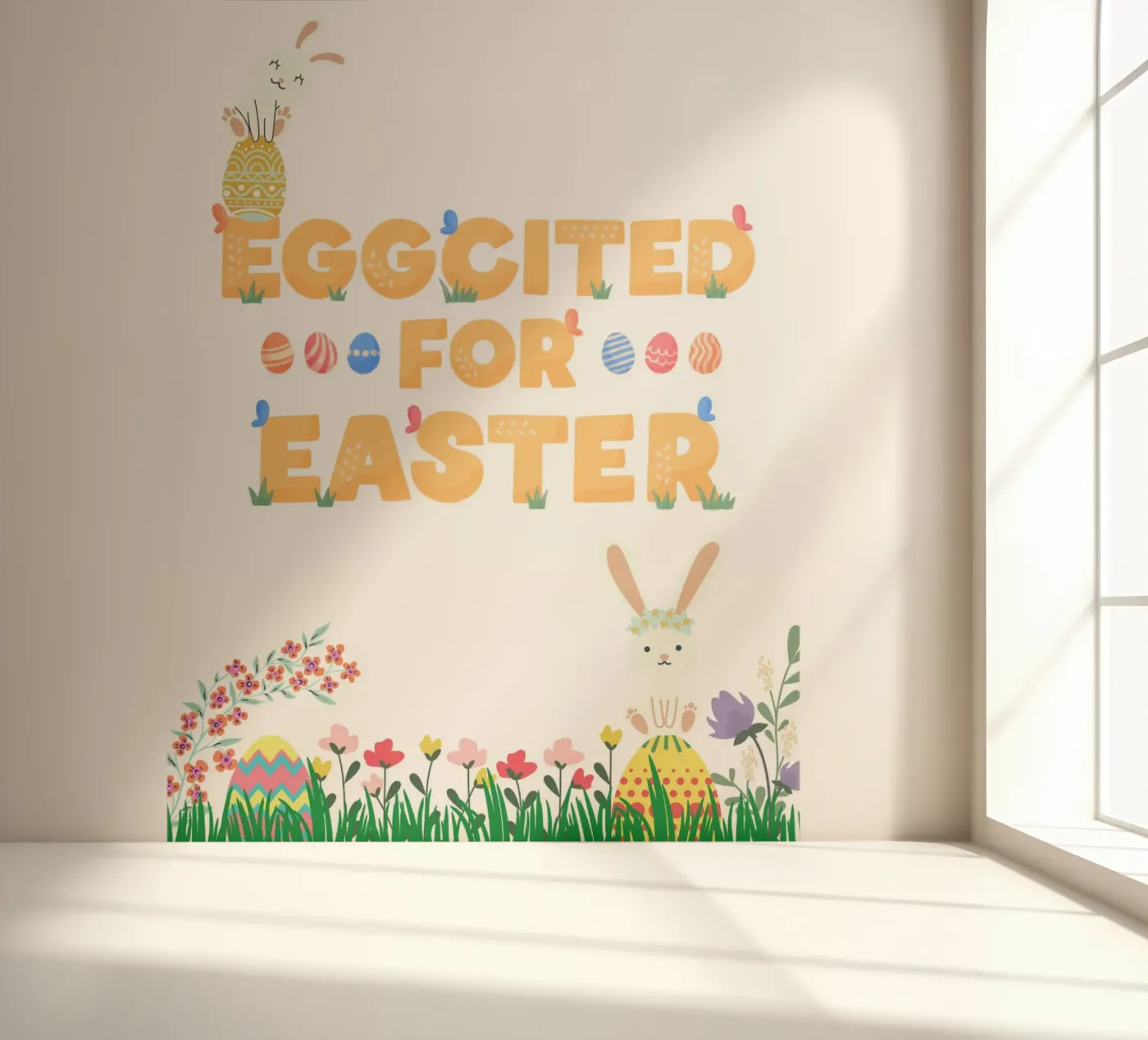 Happy Easter fotobehang van Dreamer10
