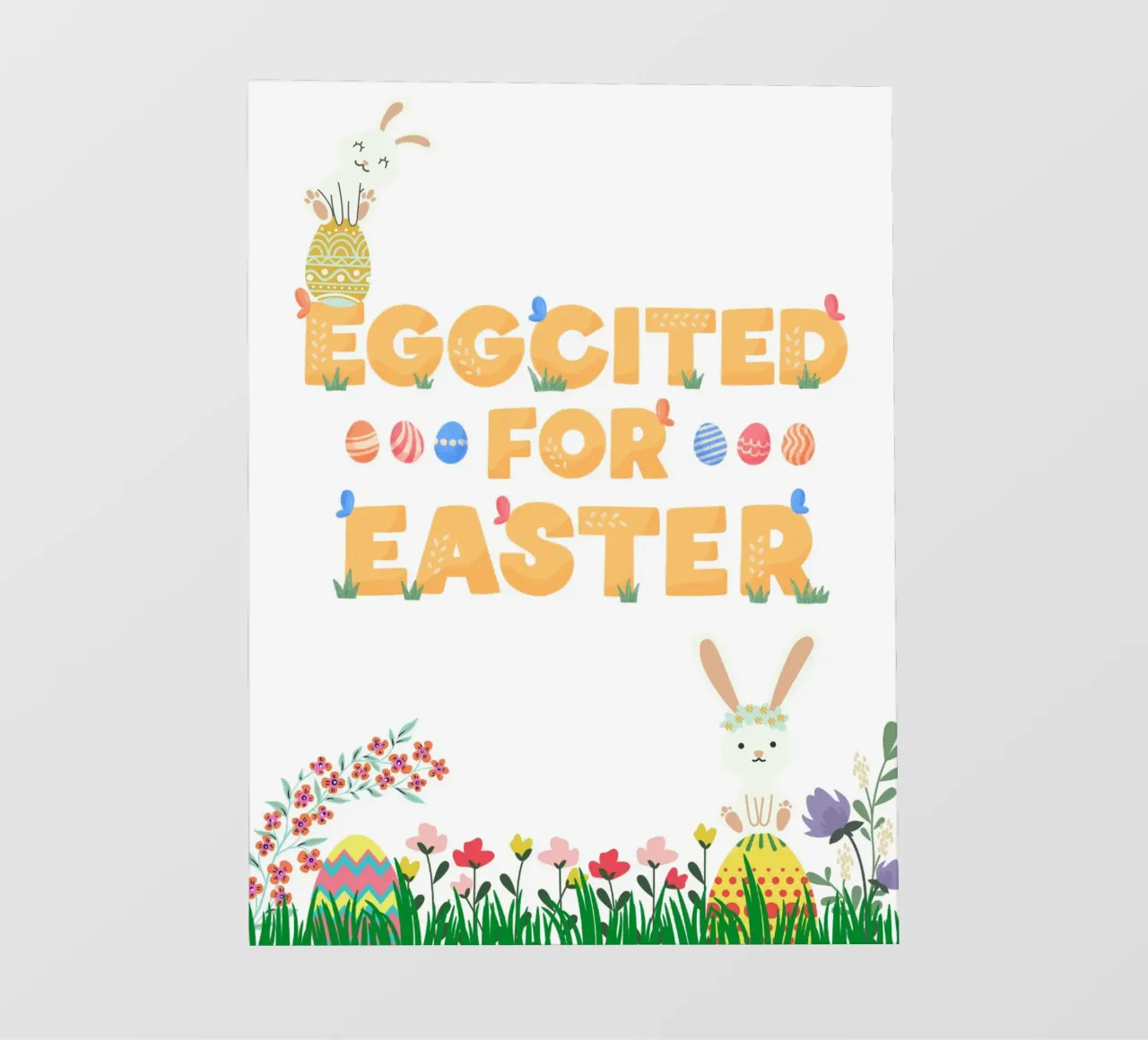 Happy Easter fotobehang van Dreamer10