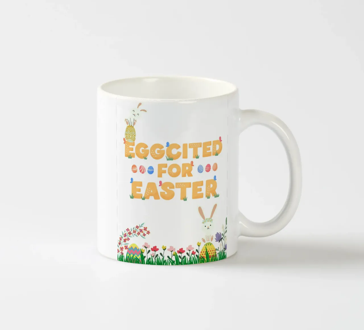 Happy Easter ceramic mug by Dreamer10